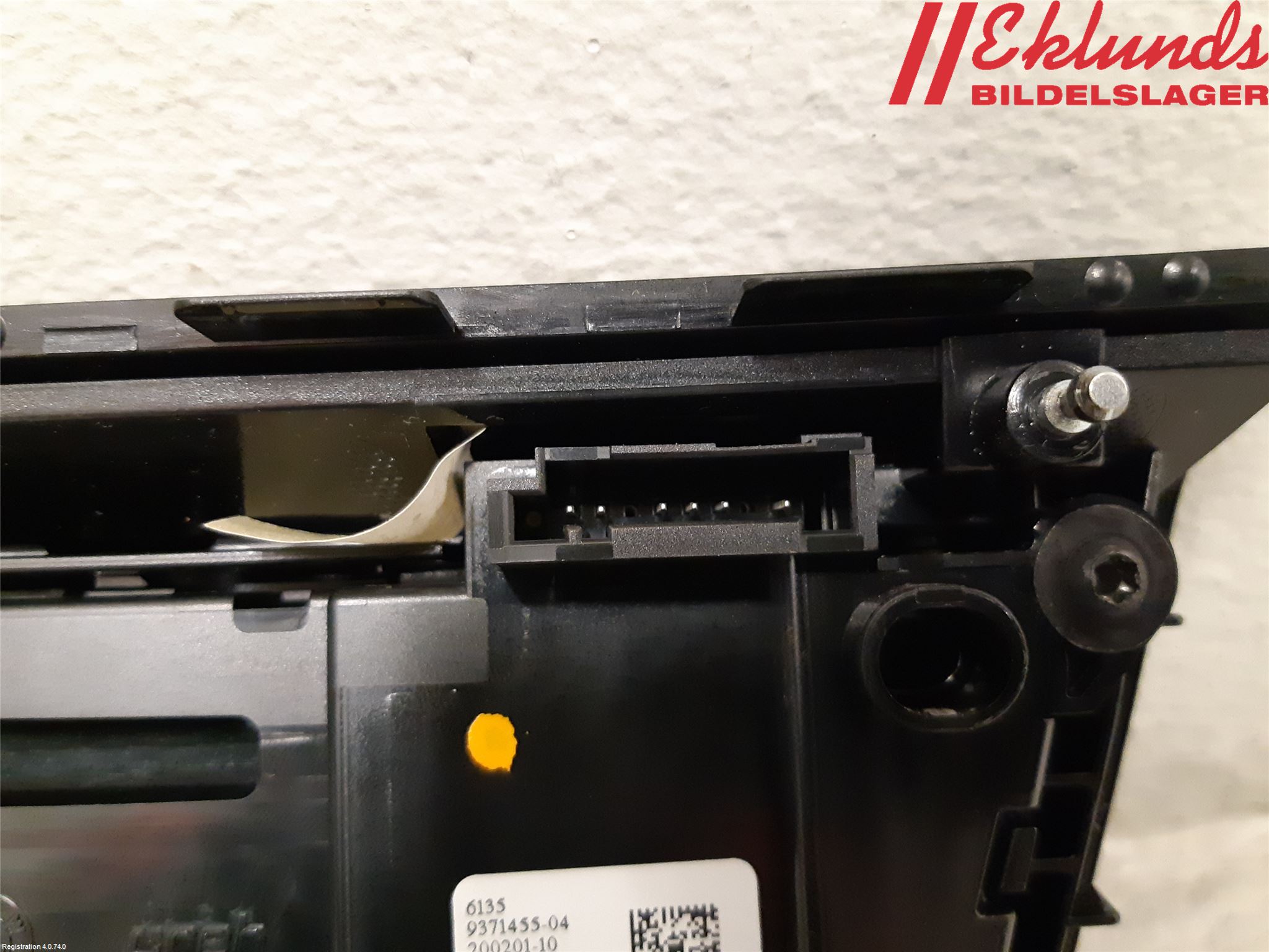 BMW 2 F45 Active Tourer 14-21 Cd Radio - Multimediapanel