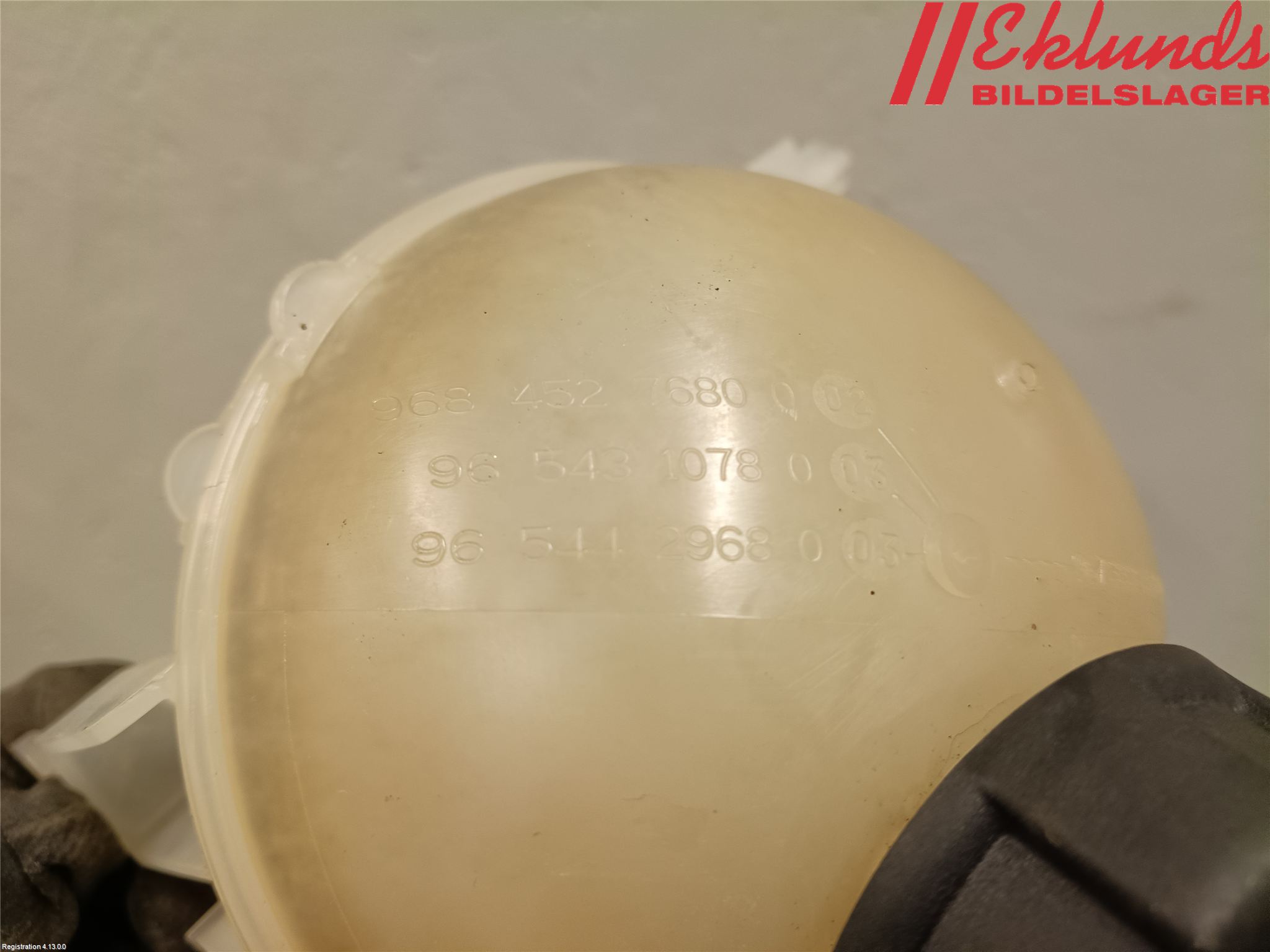 Citroen BERLINGO 08-18 Expansionstank