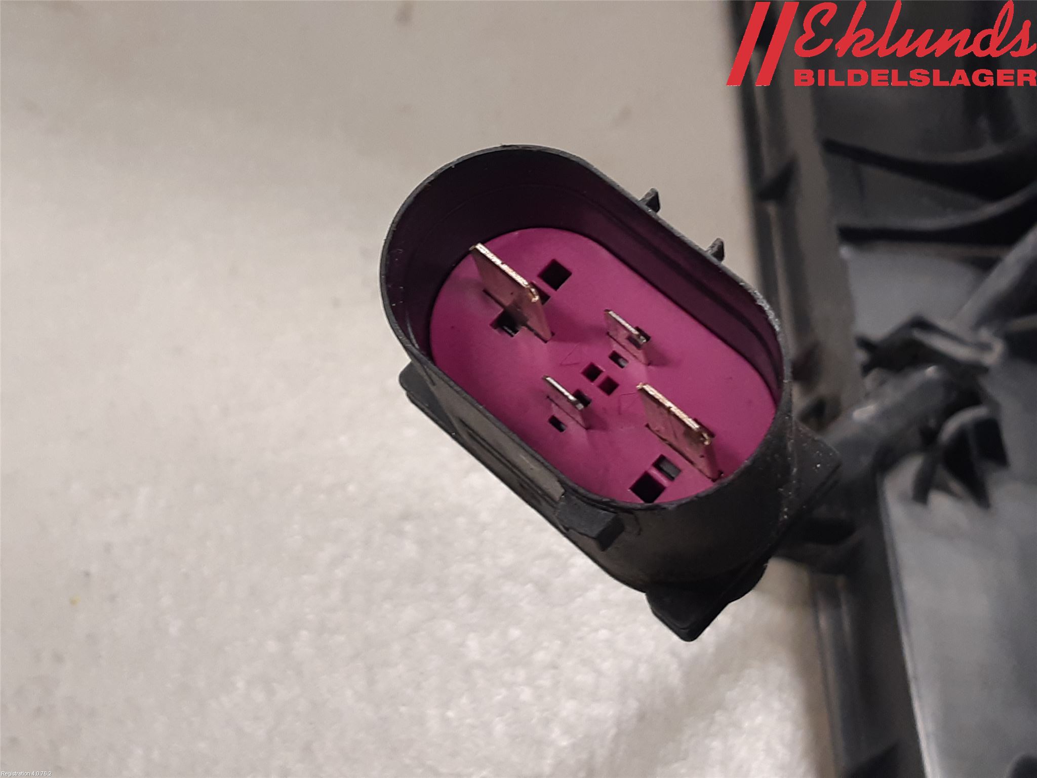 Audi A3/S3 8V 13-20 Kylfläkt El