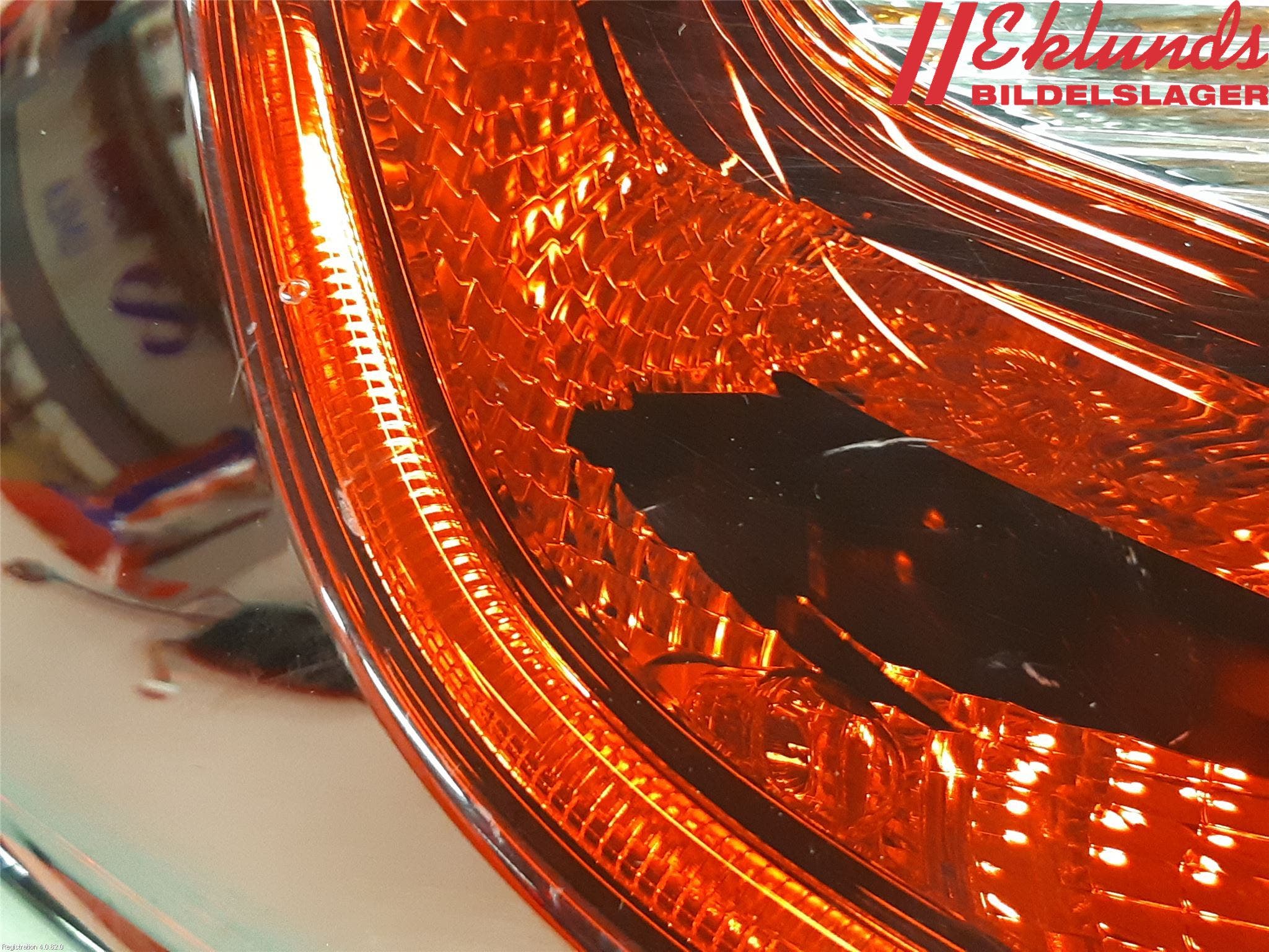 Toyota C-HR 16-23 Bakljus Vänster