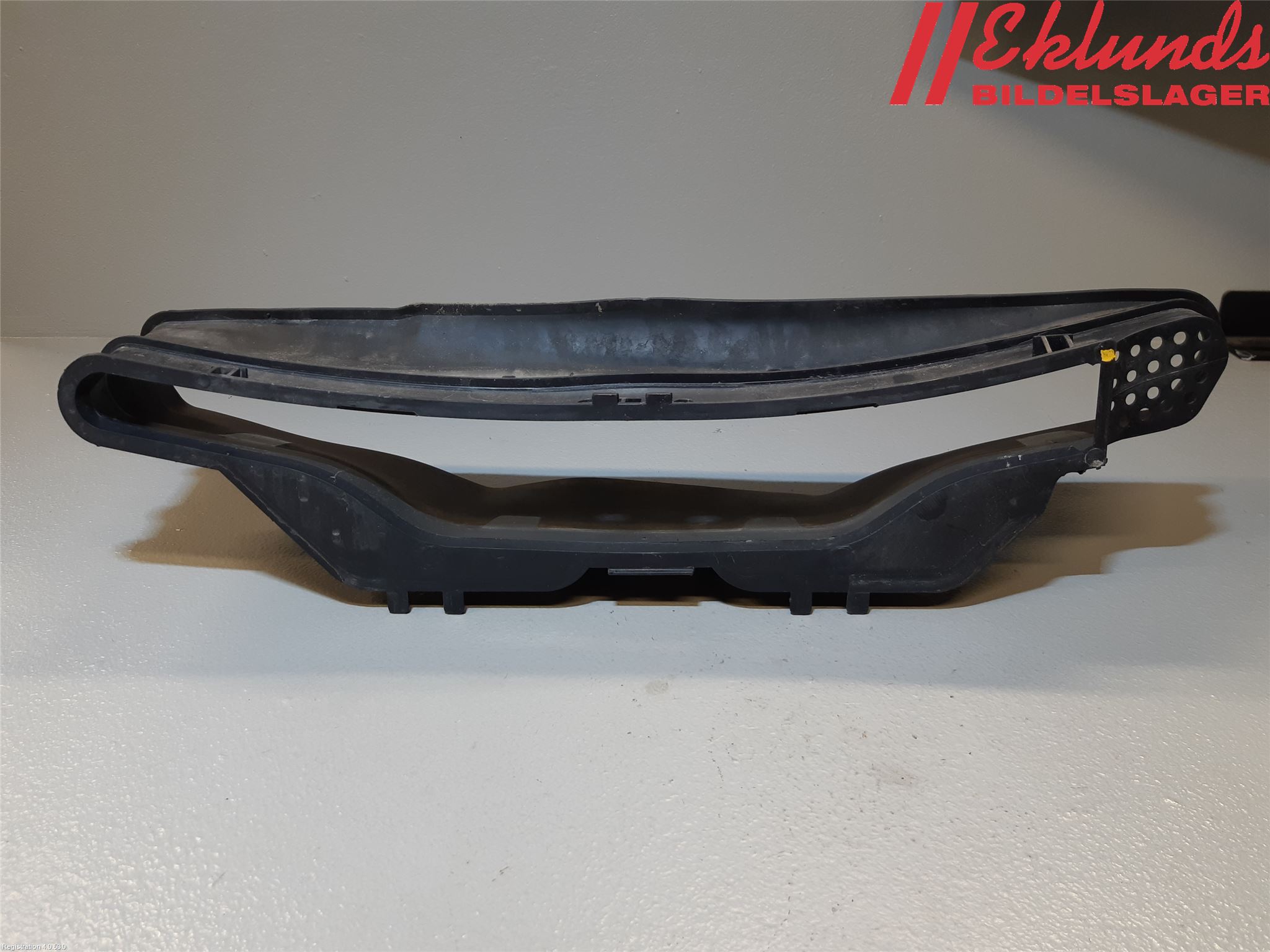 Renault CLIO IV 12-16 Deflektor Plåt-Plast Kylning