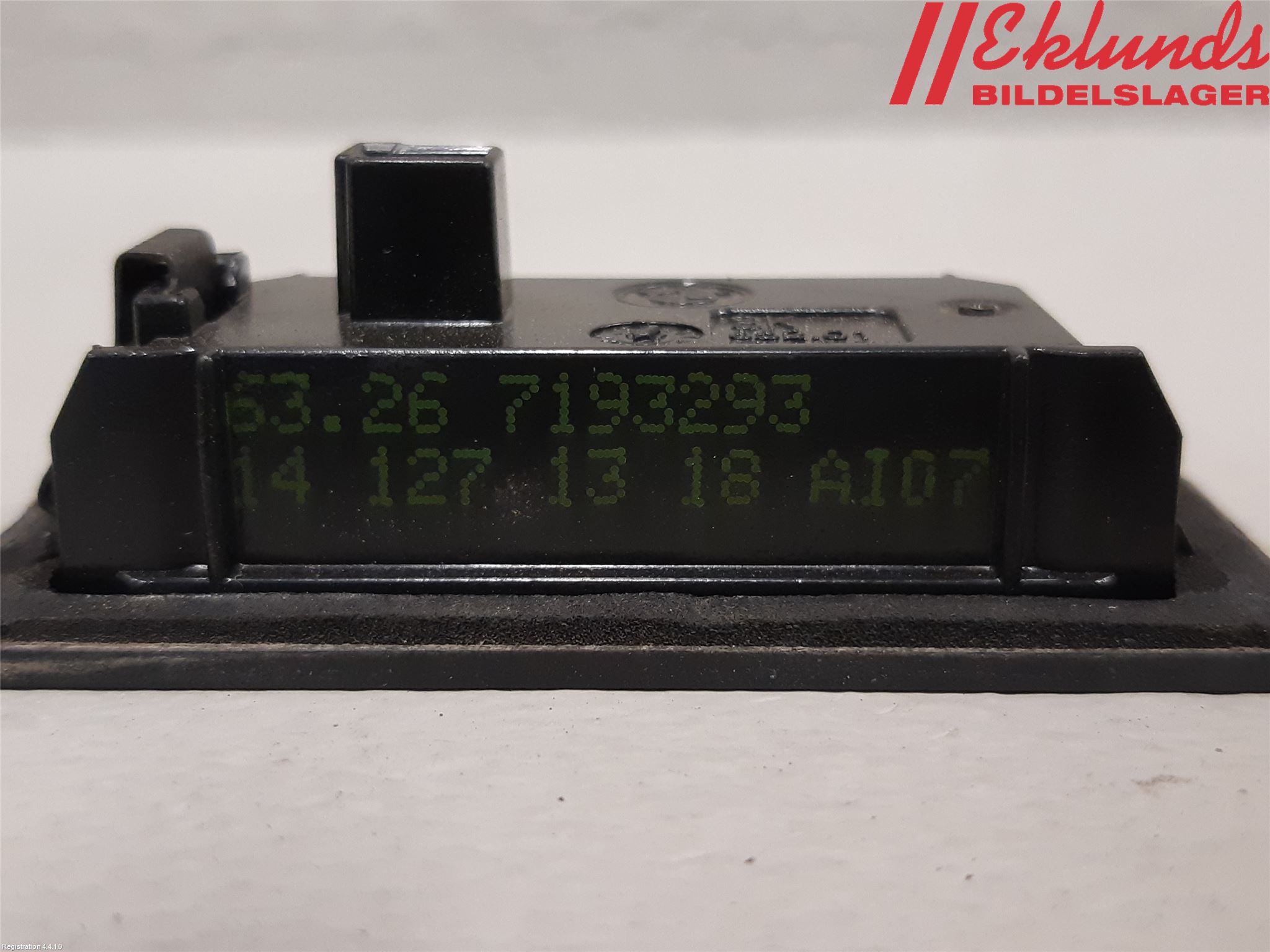 BMW 3 F30/F31/F80 12-19 Skylt Belysning