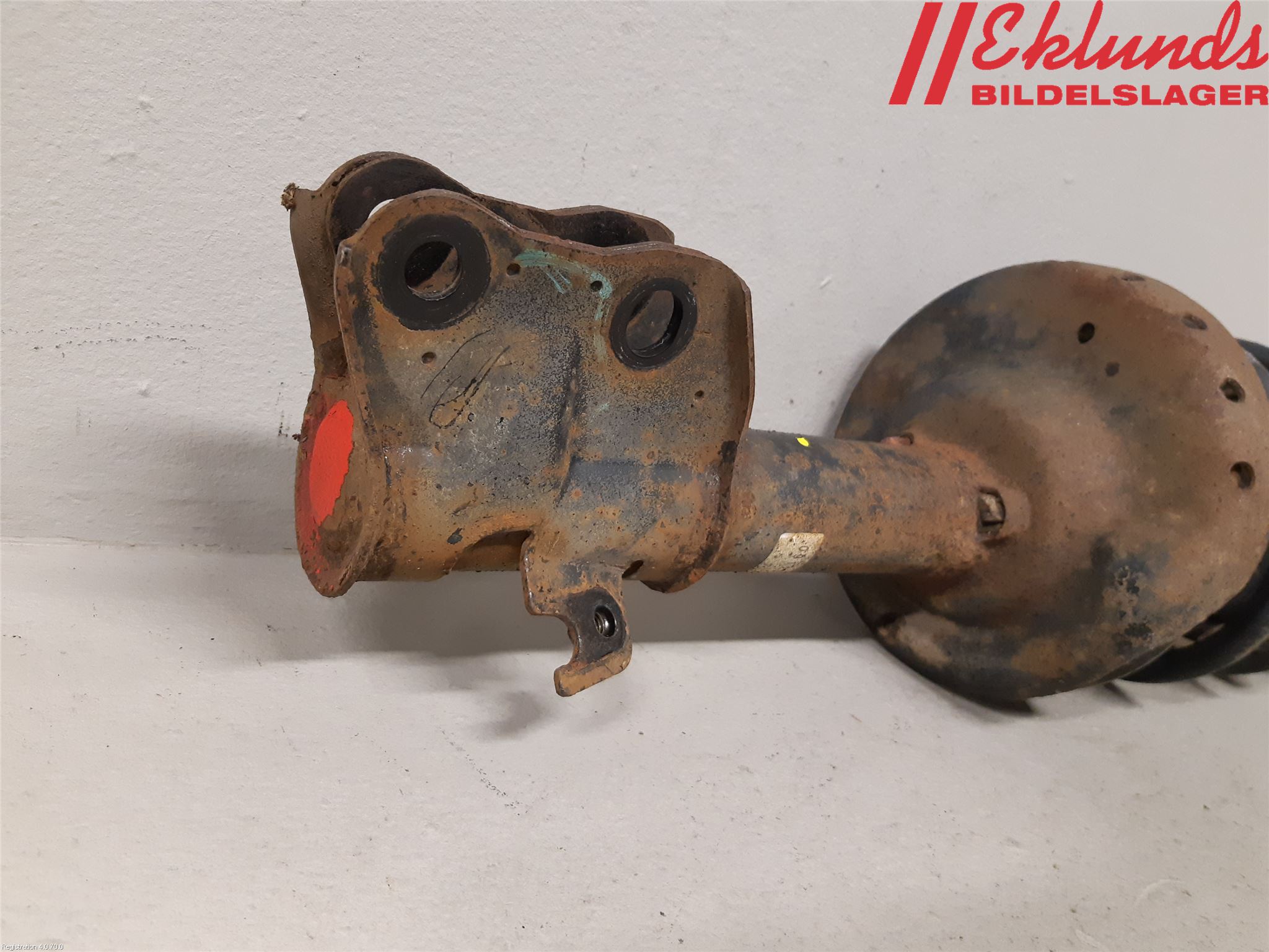 Subaru FORESTER SH  08-13 Fjäderben Fram Vänster