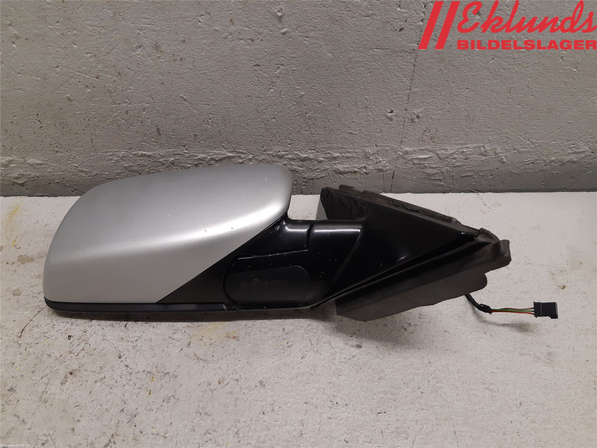 BMW 5 E60/61 Sed/Tou 02-10 Spegel Yttre El Hö