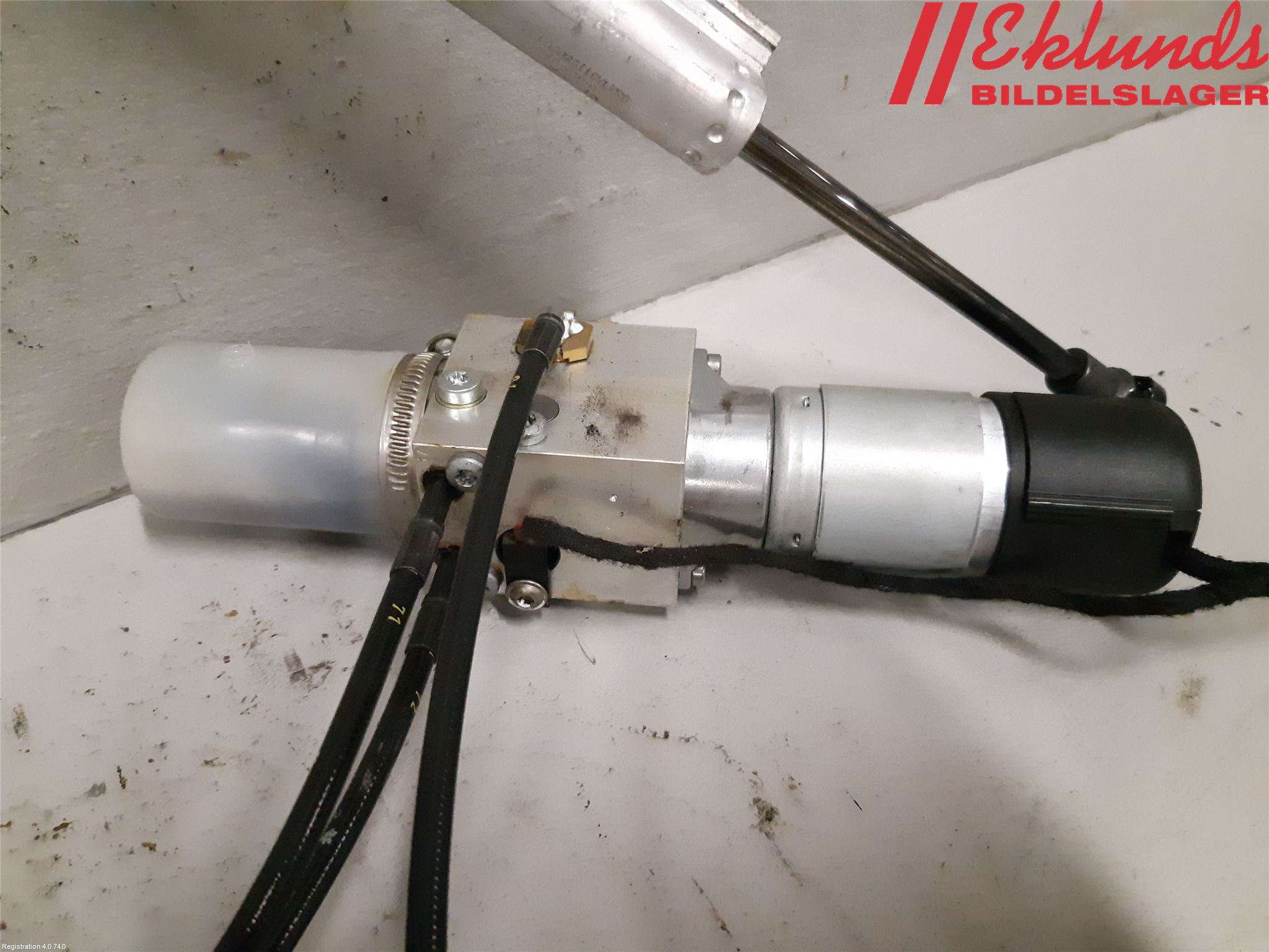 Volvo V70 08-13 Motor Elektrisk Bak