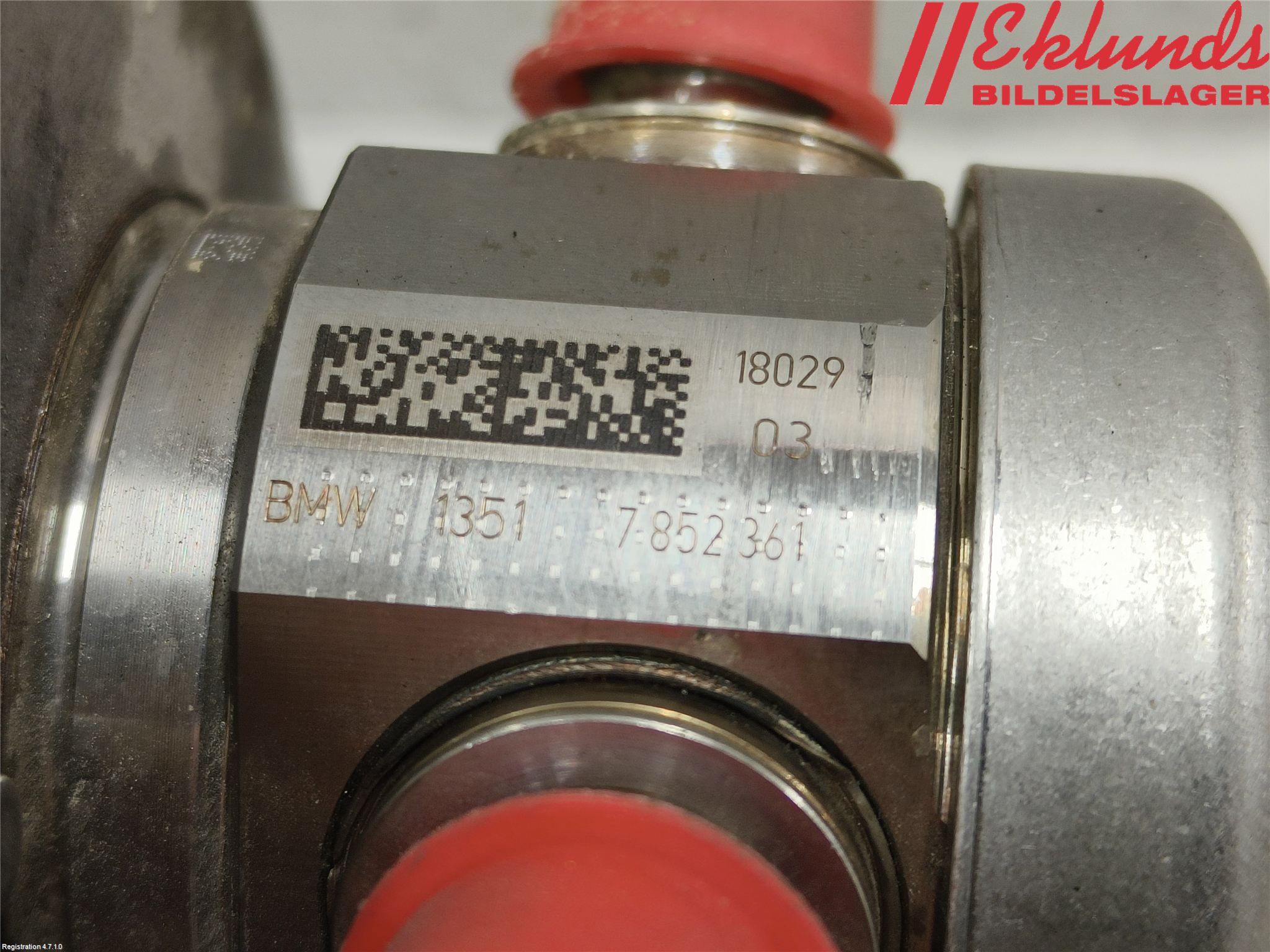 BMW 5 G30/G31/F90 17-23 Bränslepump Mek
