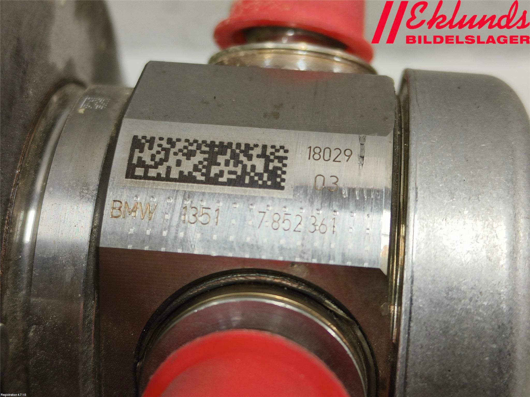 BMW 5 G30/G31/F90 17-23 Bränslepump Mek