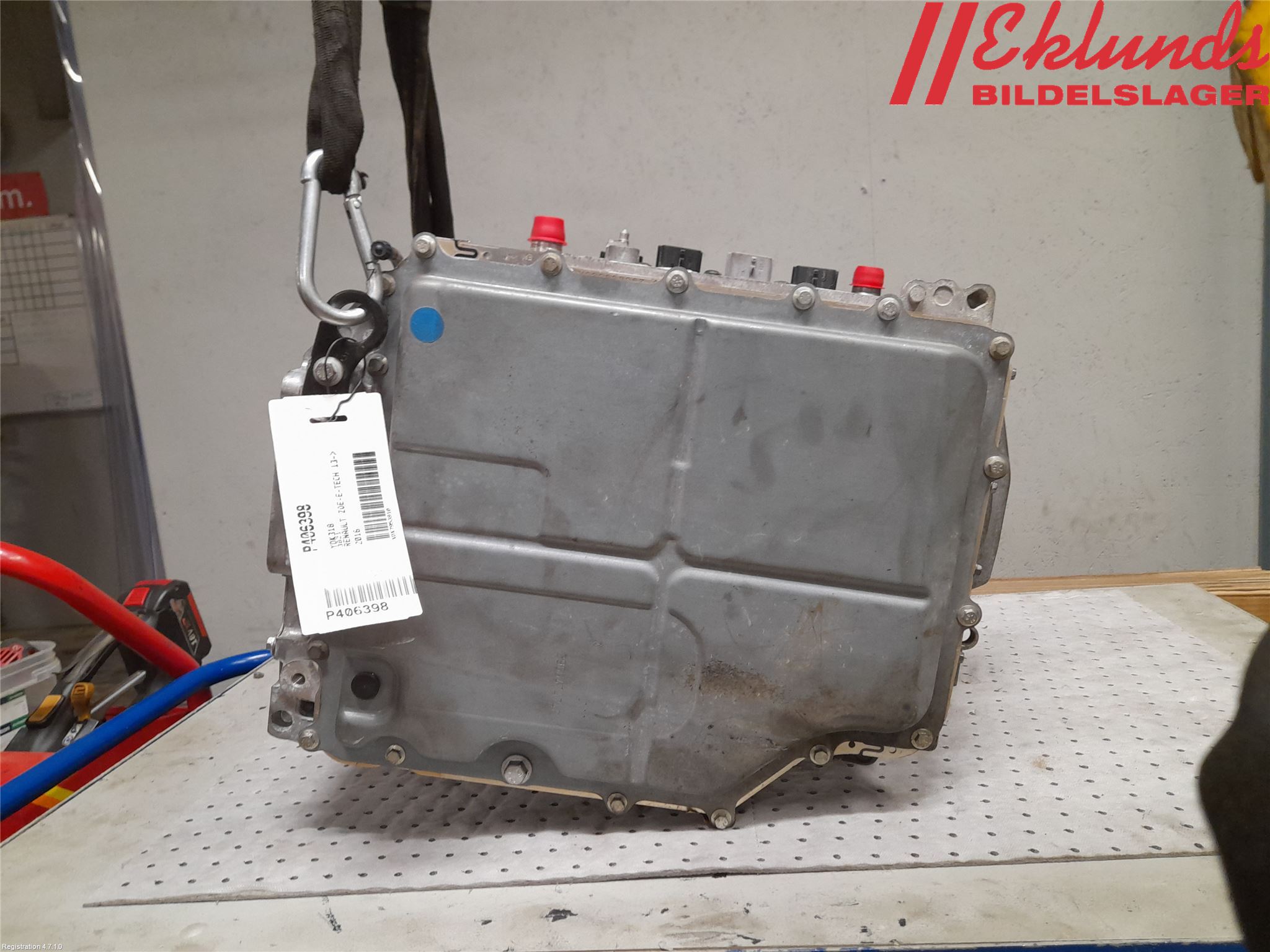 Renault ZOE/E-TECH 13- Converter