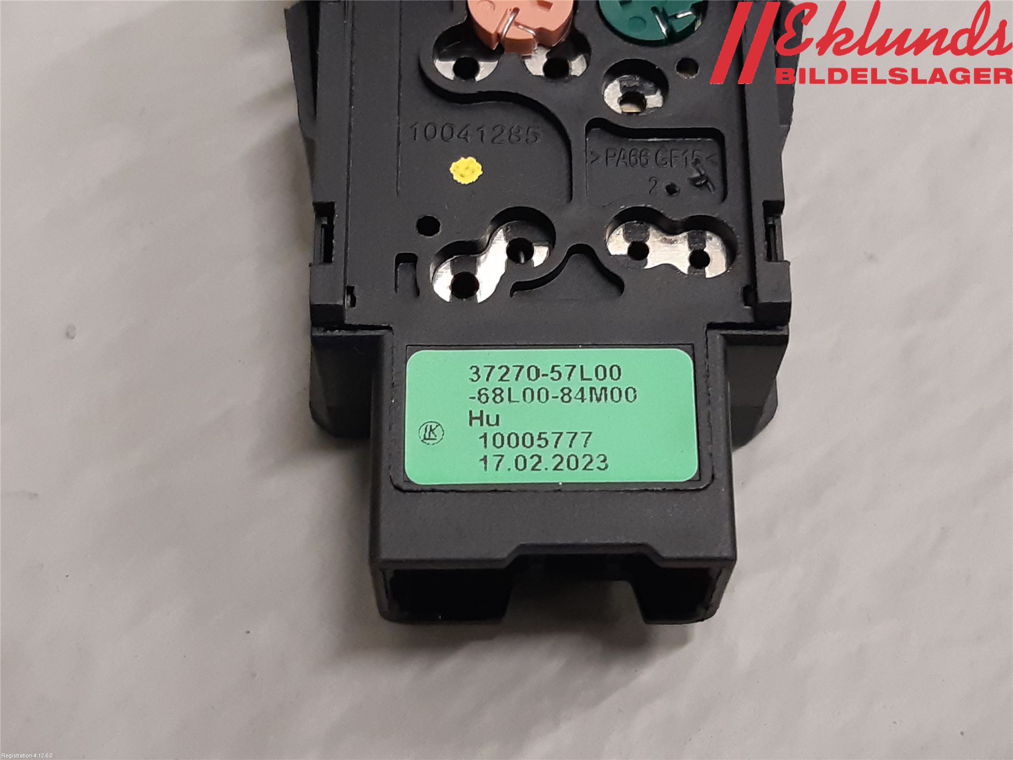 Suzuki VITARA 15- Ströms Dimljus Fram-Bak