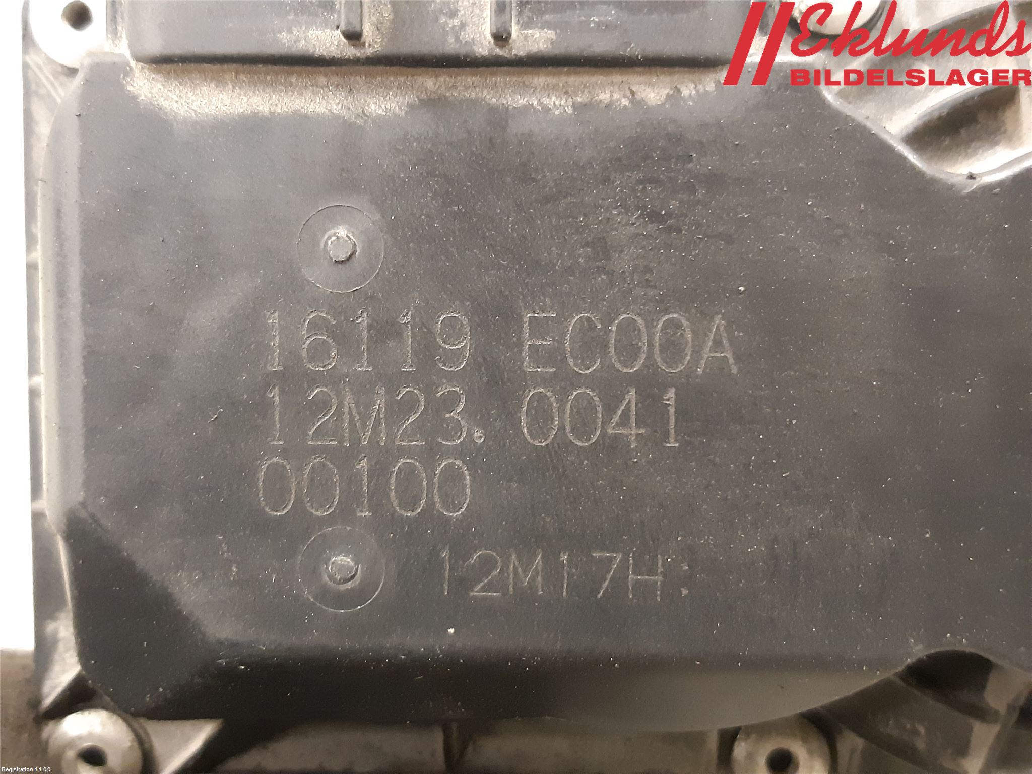 Nissan NAVARA 05-16 Injspjällhus