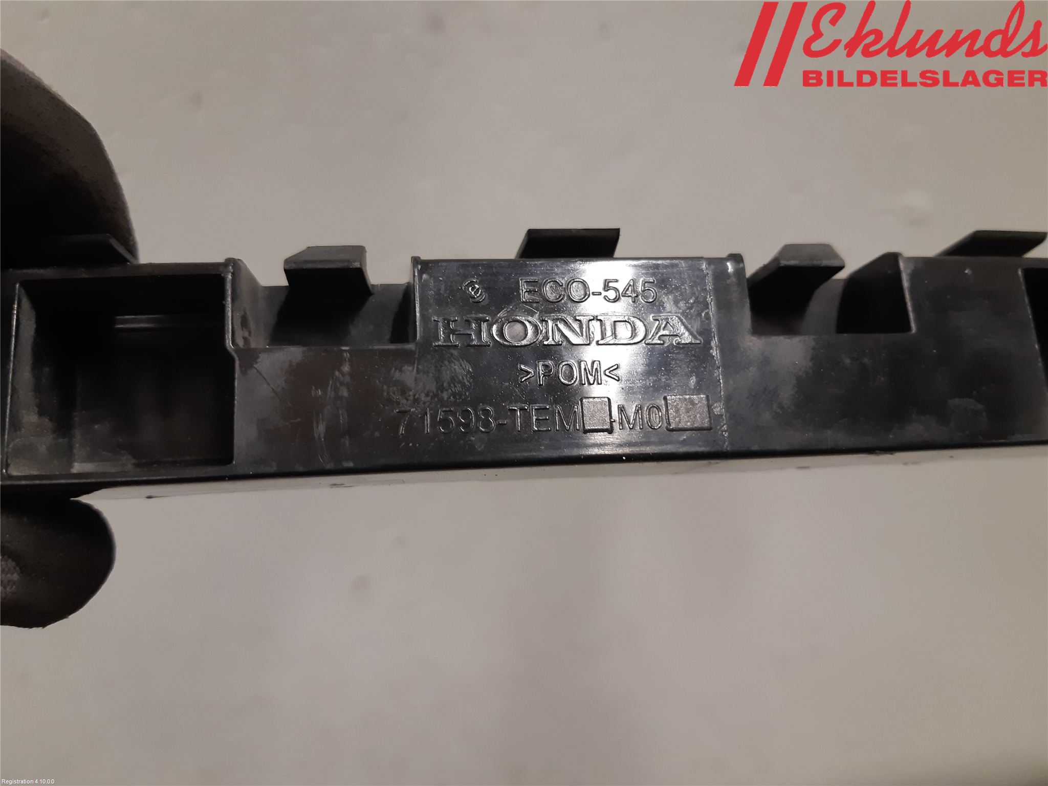 Honda CIVIC 17-22 Stötfångarfäste Bak Vä