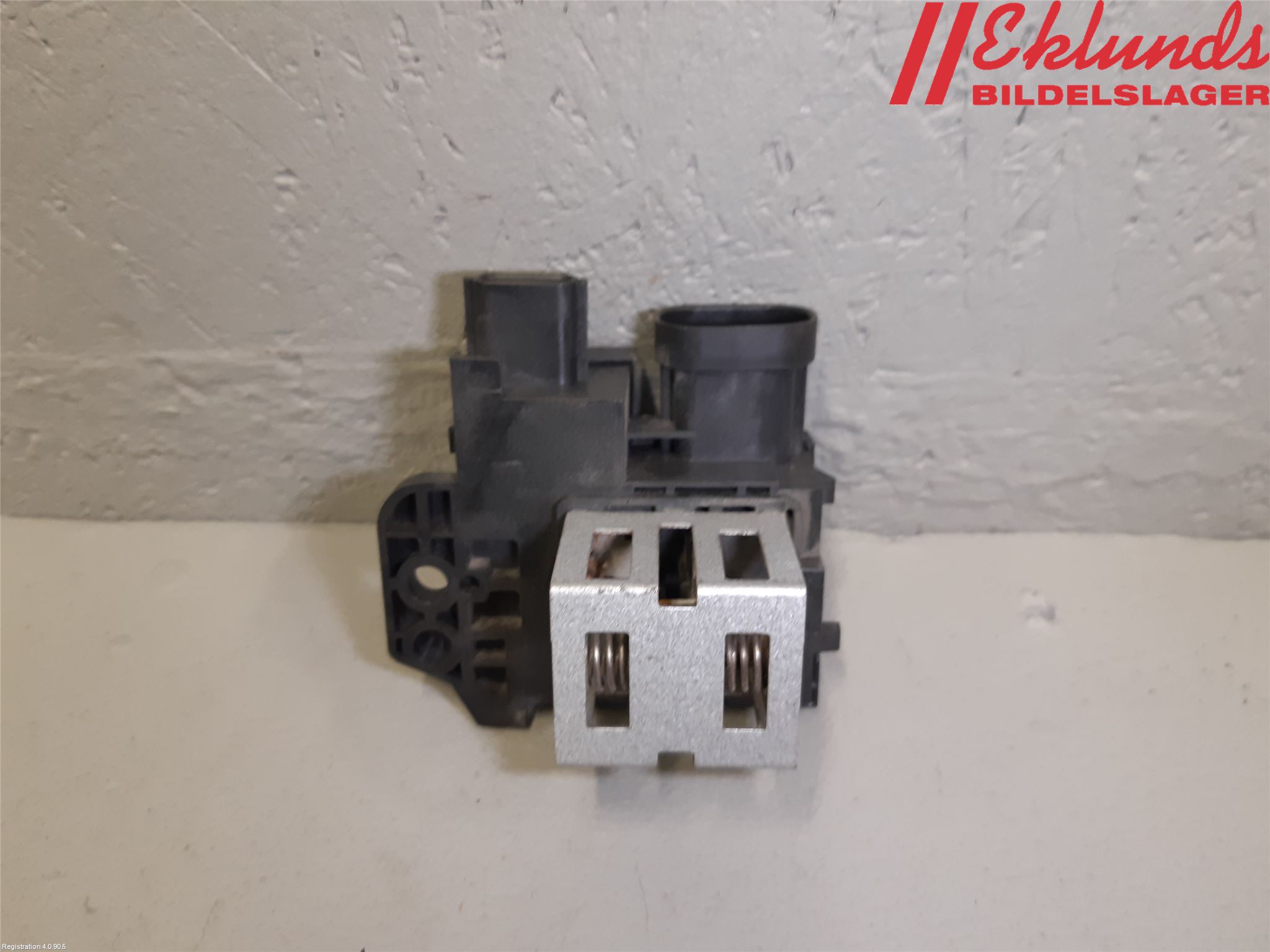 Renault CLIO IV 16-19 Kylfläktsmotstånd