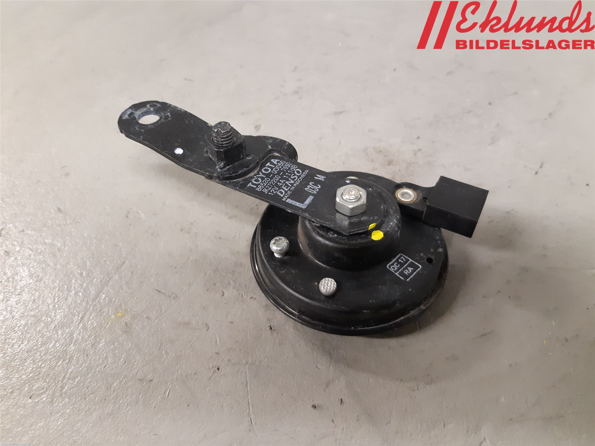 Toyota COROLLA 19- Signalhorn