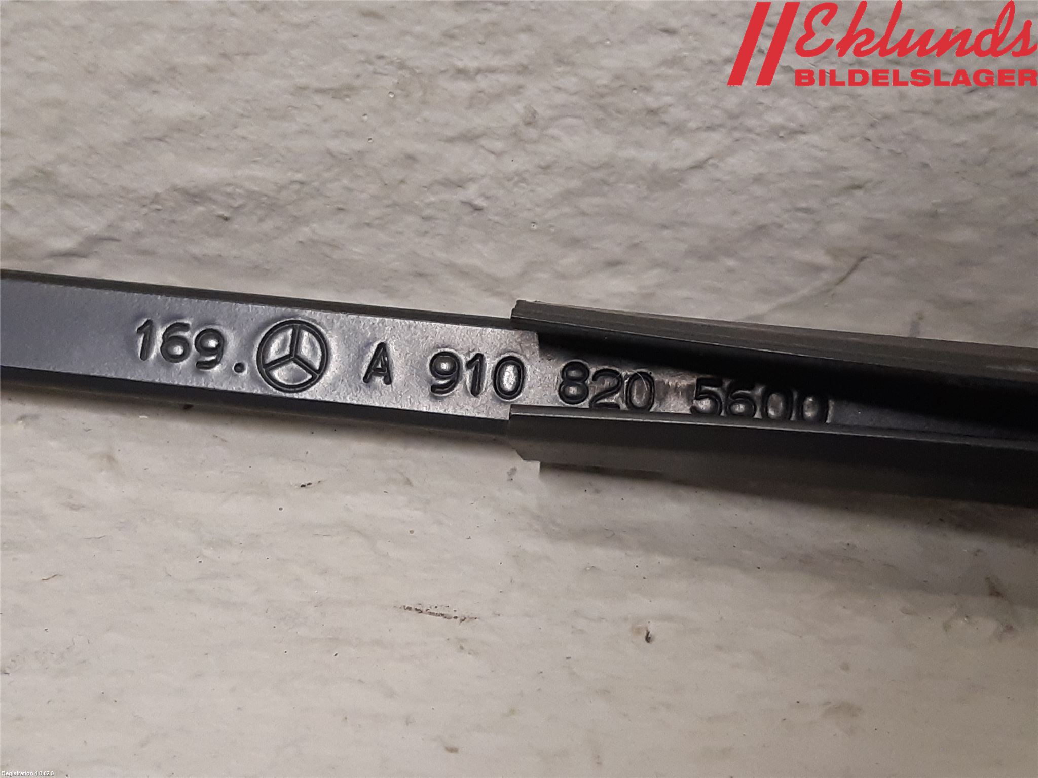 Mercedes-Benz MB SPRINTER (W907/W910) 19- Torkararm Armar Vindruta