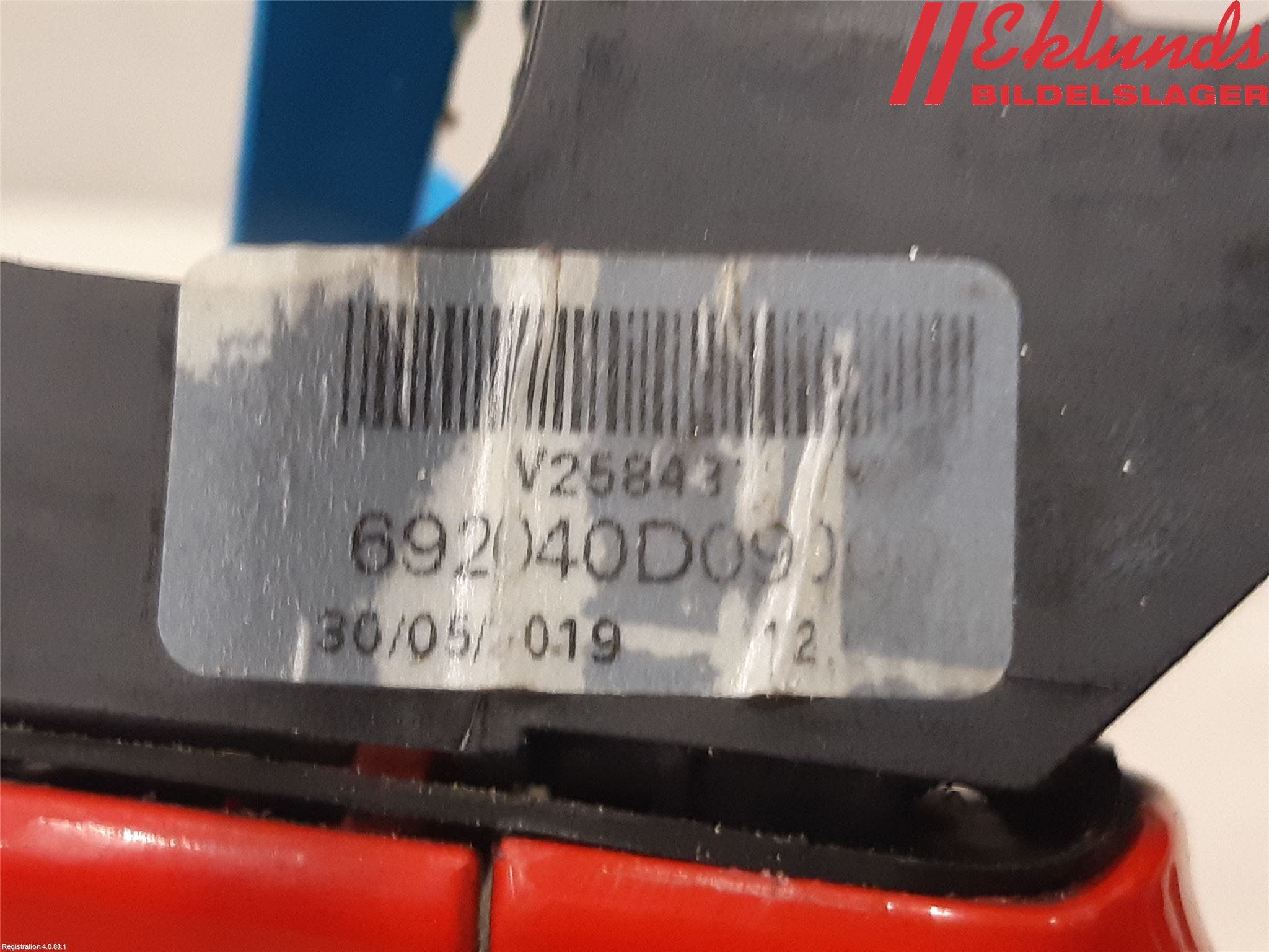 Toyota YARIS XP130 15-20 Dörrhandtag Yttre Vä