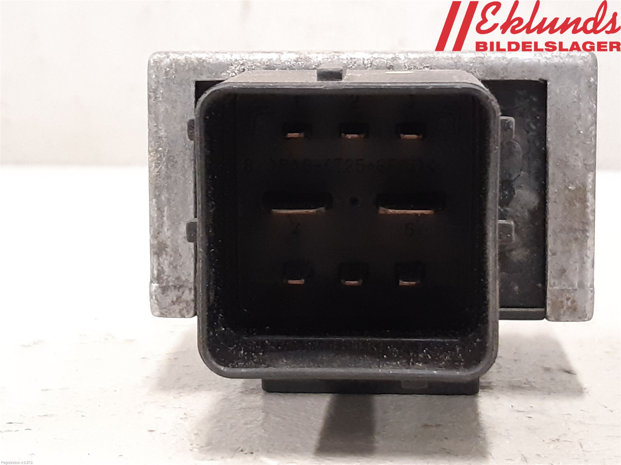 Renault KANGOO II 15-21 Relä Glödning Diesel