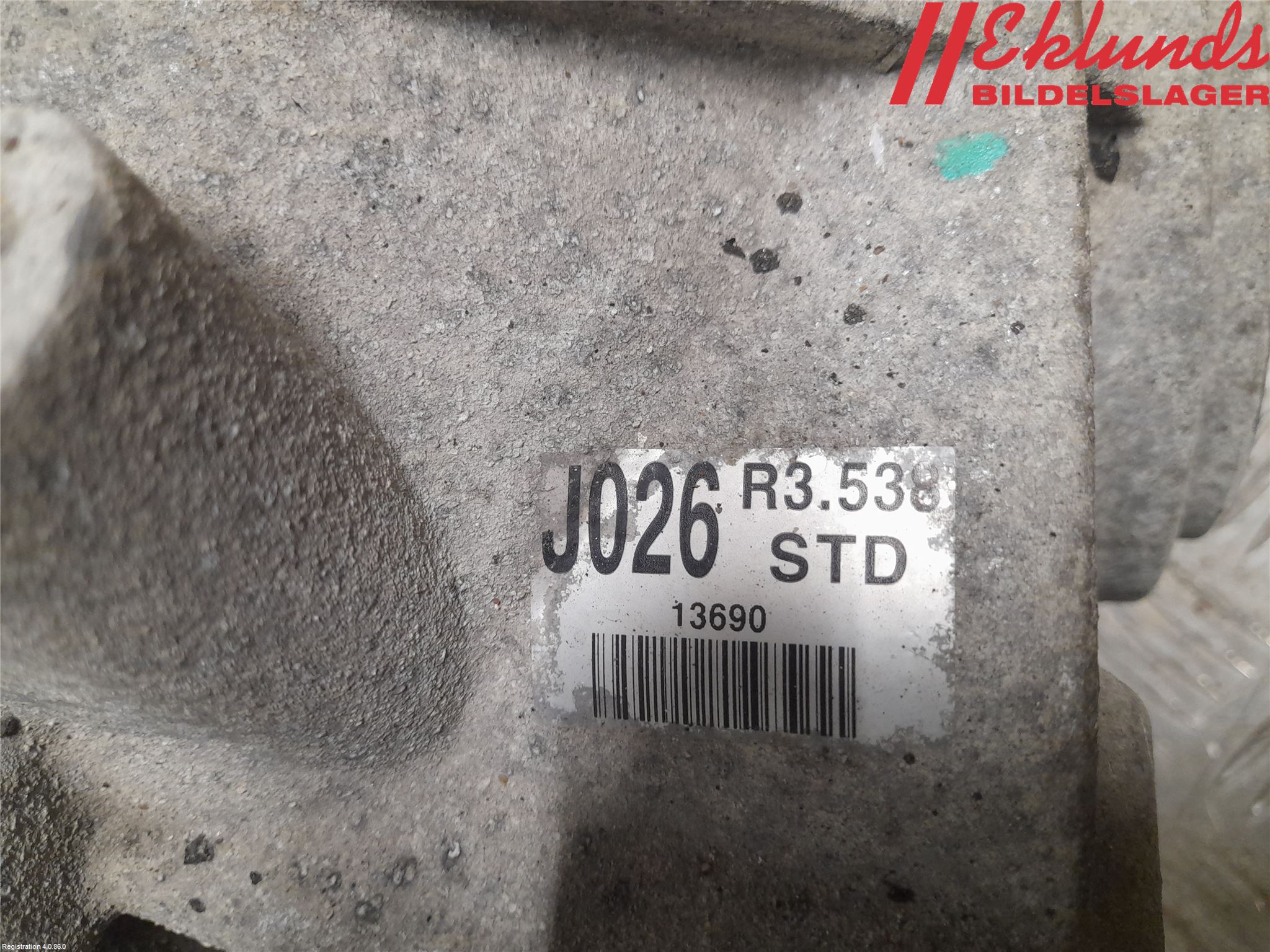 Kia STINGER 18- Bakväxel-Diff