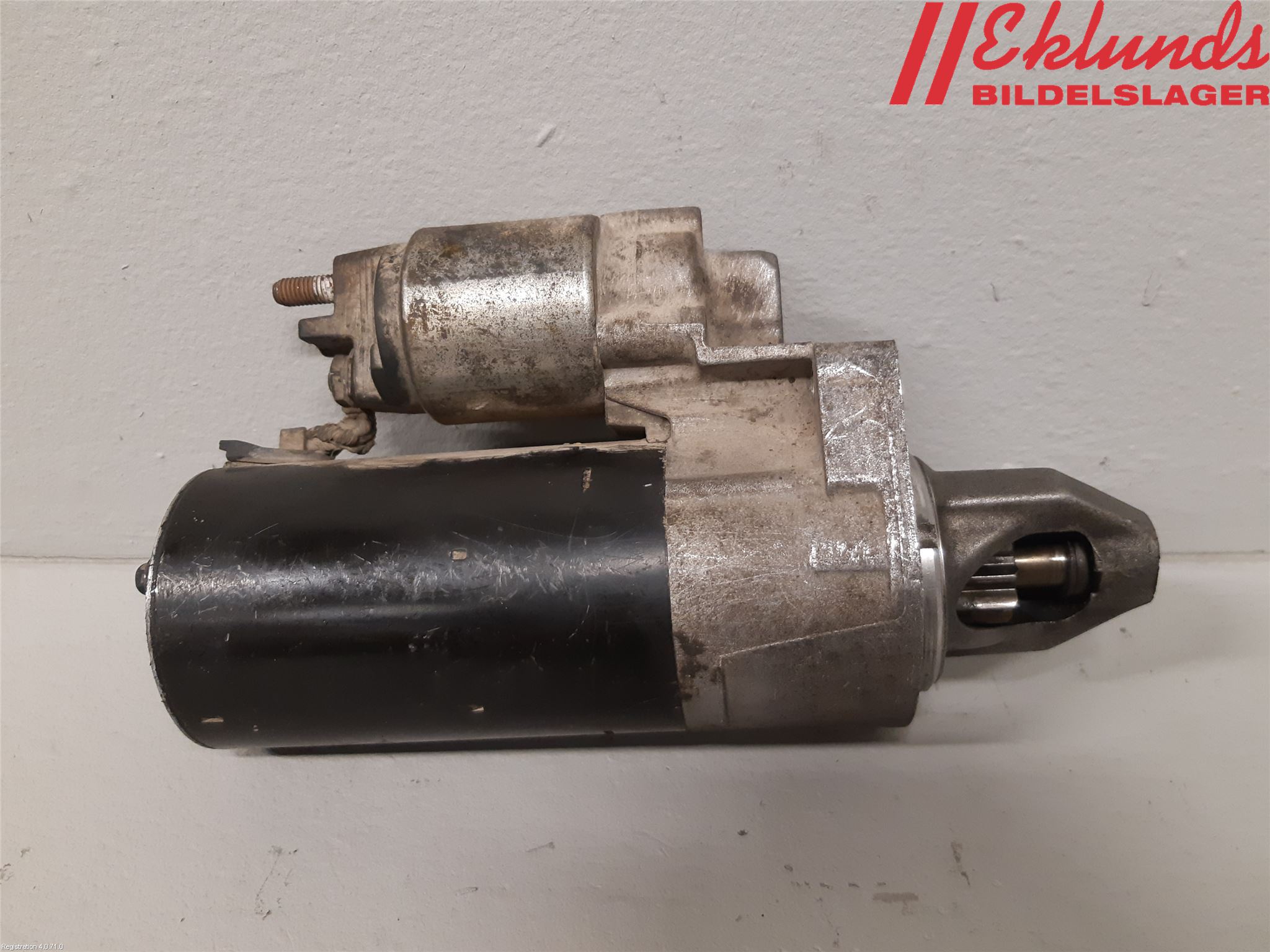 Mercedes-Benz MB VITO/VIANO (W639) 04-14 Startmotor Diesel