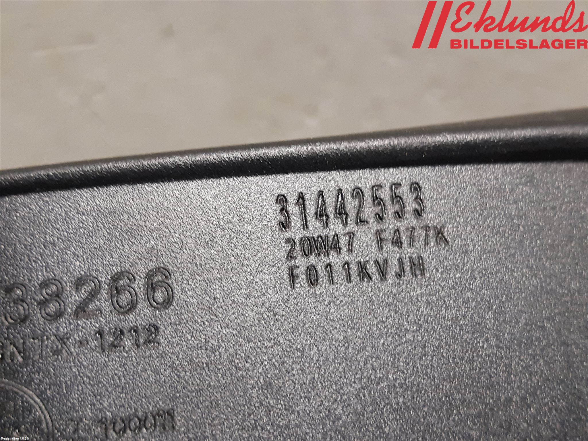 Volvo XC60 18- Spegel Invändig El