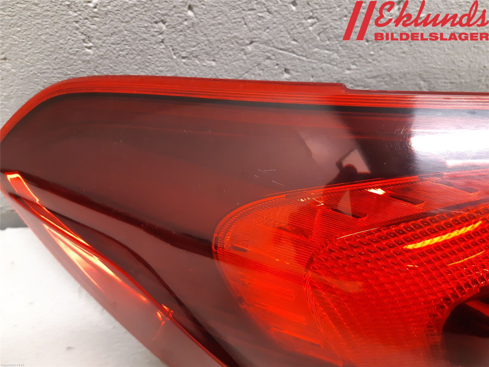 Opel ASTRA J 10-15 Bakljus Vänster