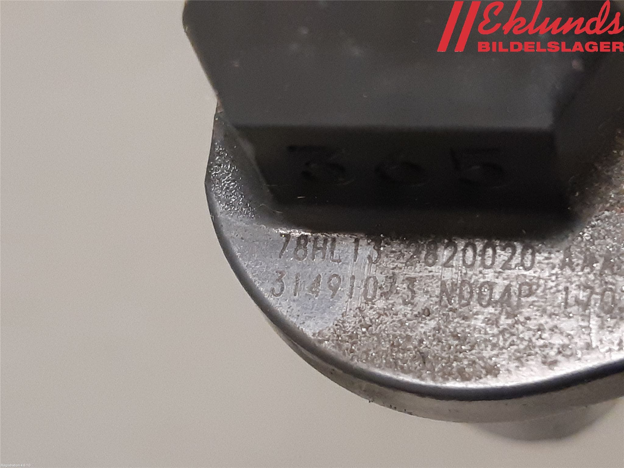 Volvo V90 17->> Givare Varvtal-Tändläge