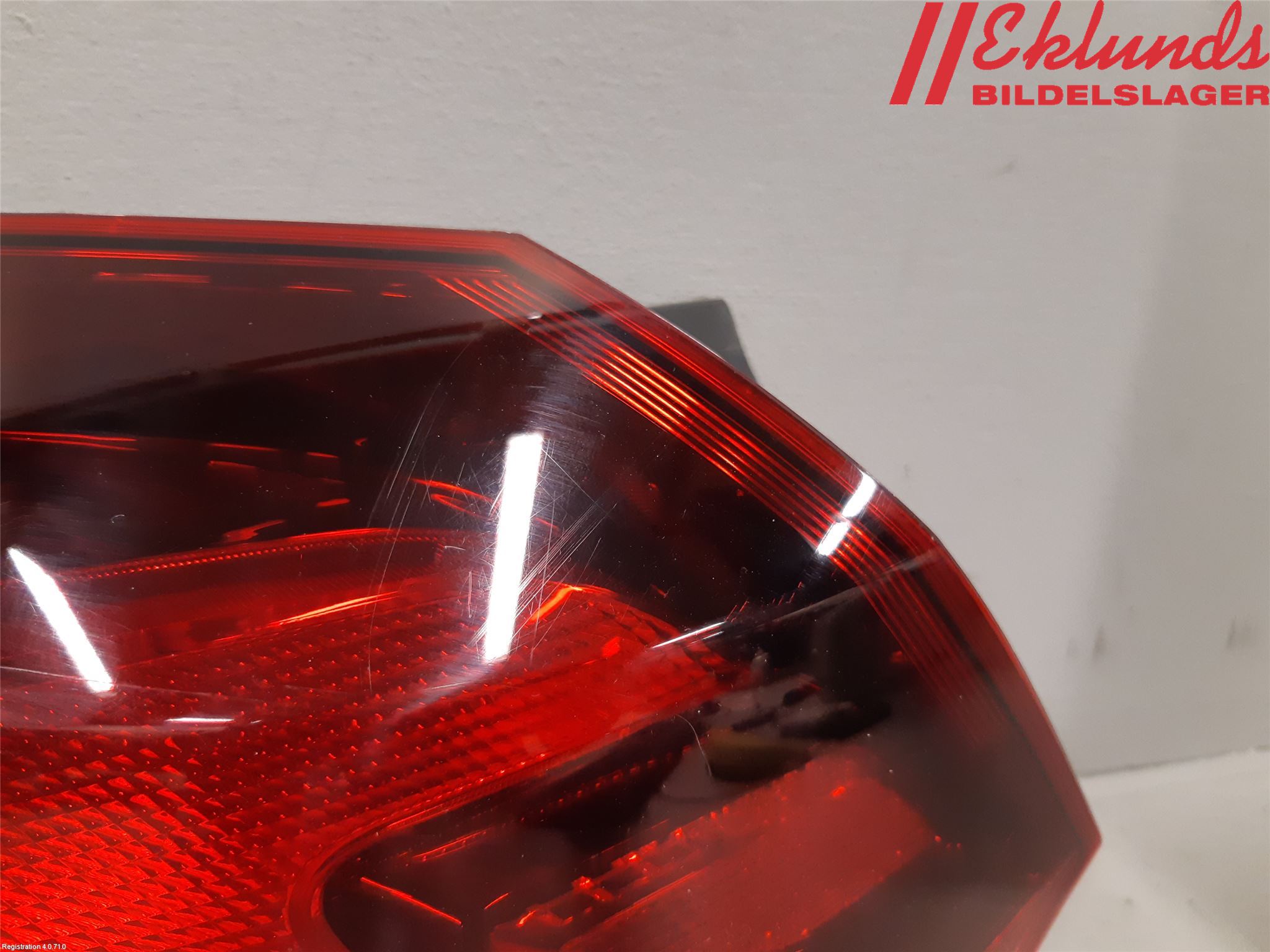 Opel ASTRA J 10-15 Bakljus Vänster