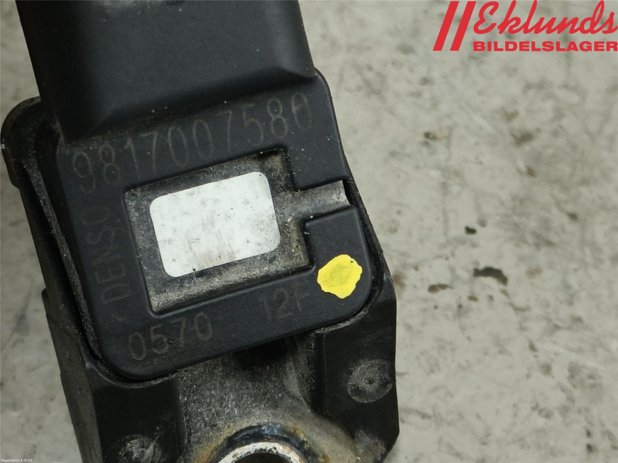 Peugeot 308/E-308 21- Injmappsensor