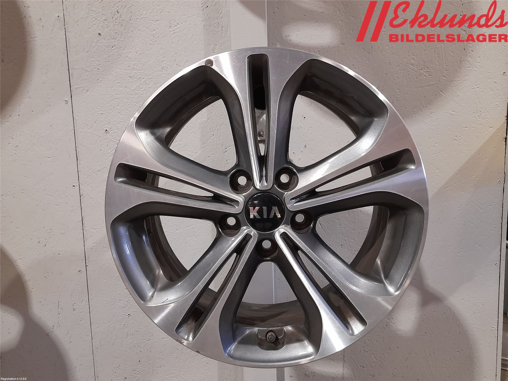 Kia CEED 12-18 Fälgsats Aluminium