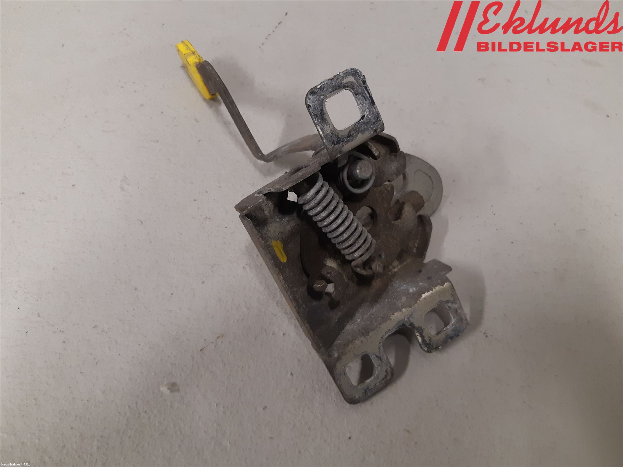 Fiat DOBLO CARGO Huvlås