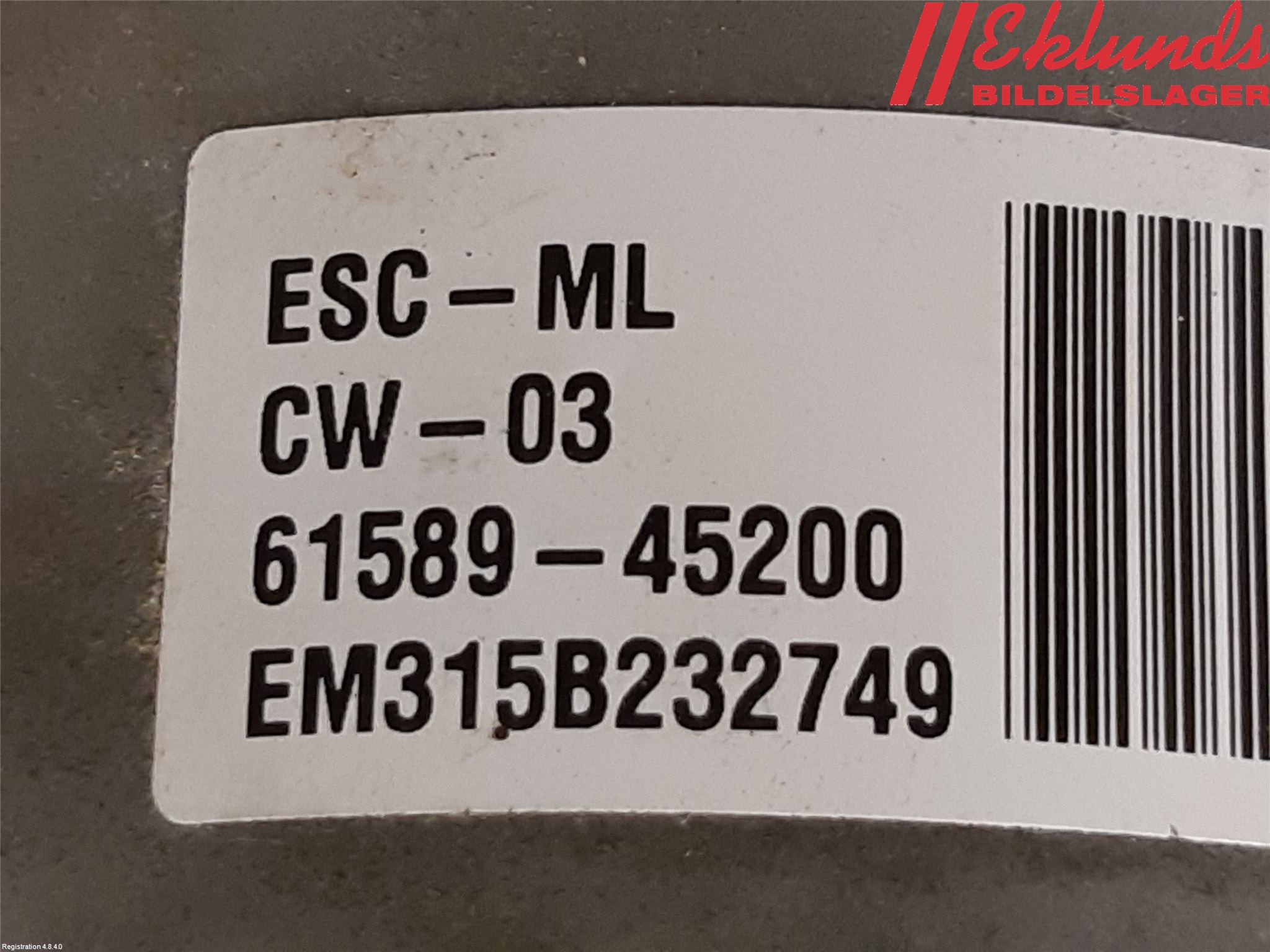 Kia CEED 12-18 Abs Hydraulaggregat