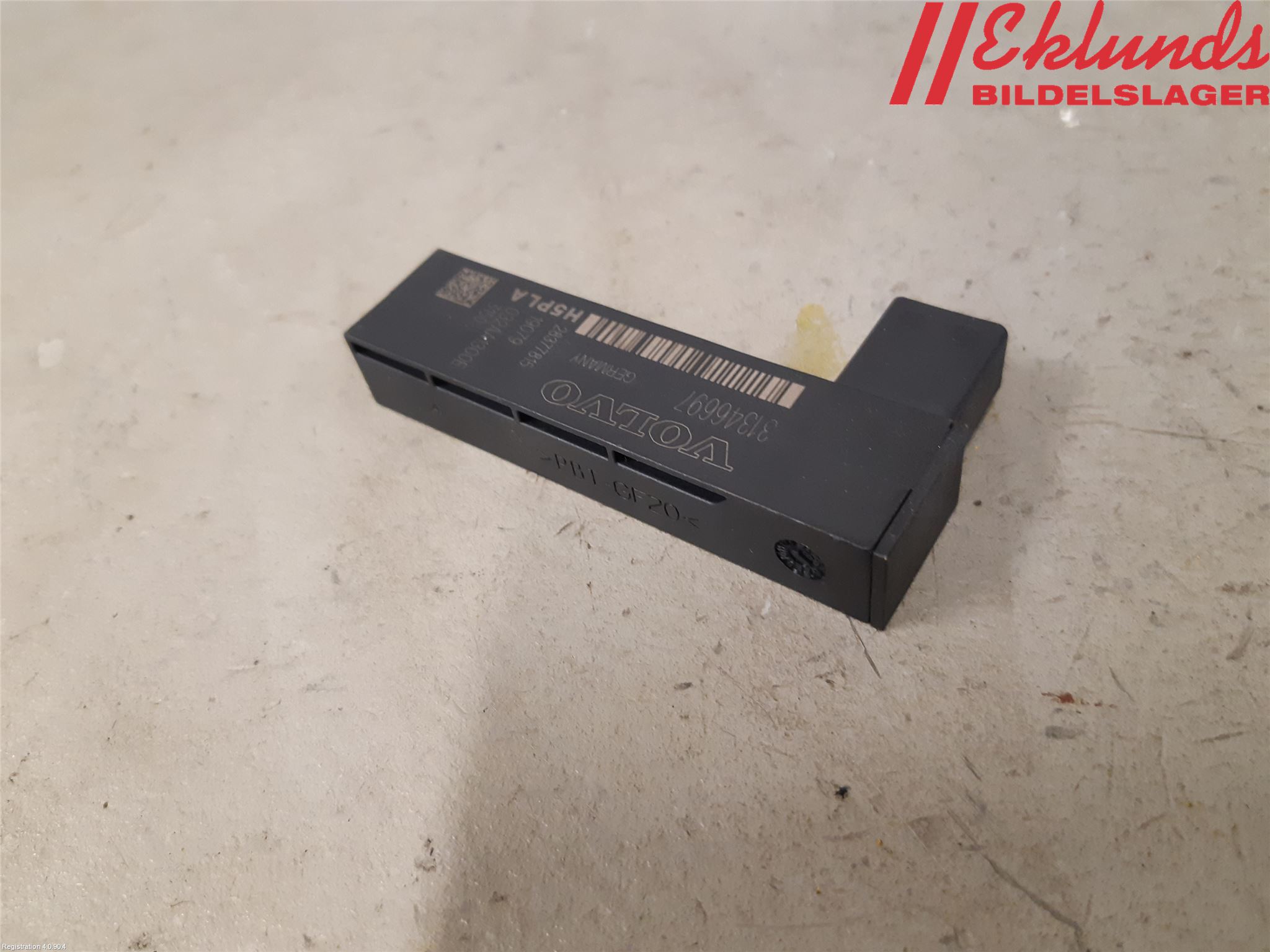 Volvo XC60 18- Antenn