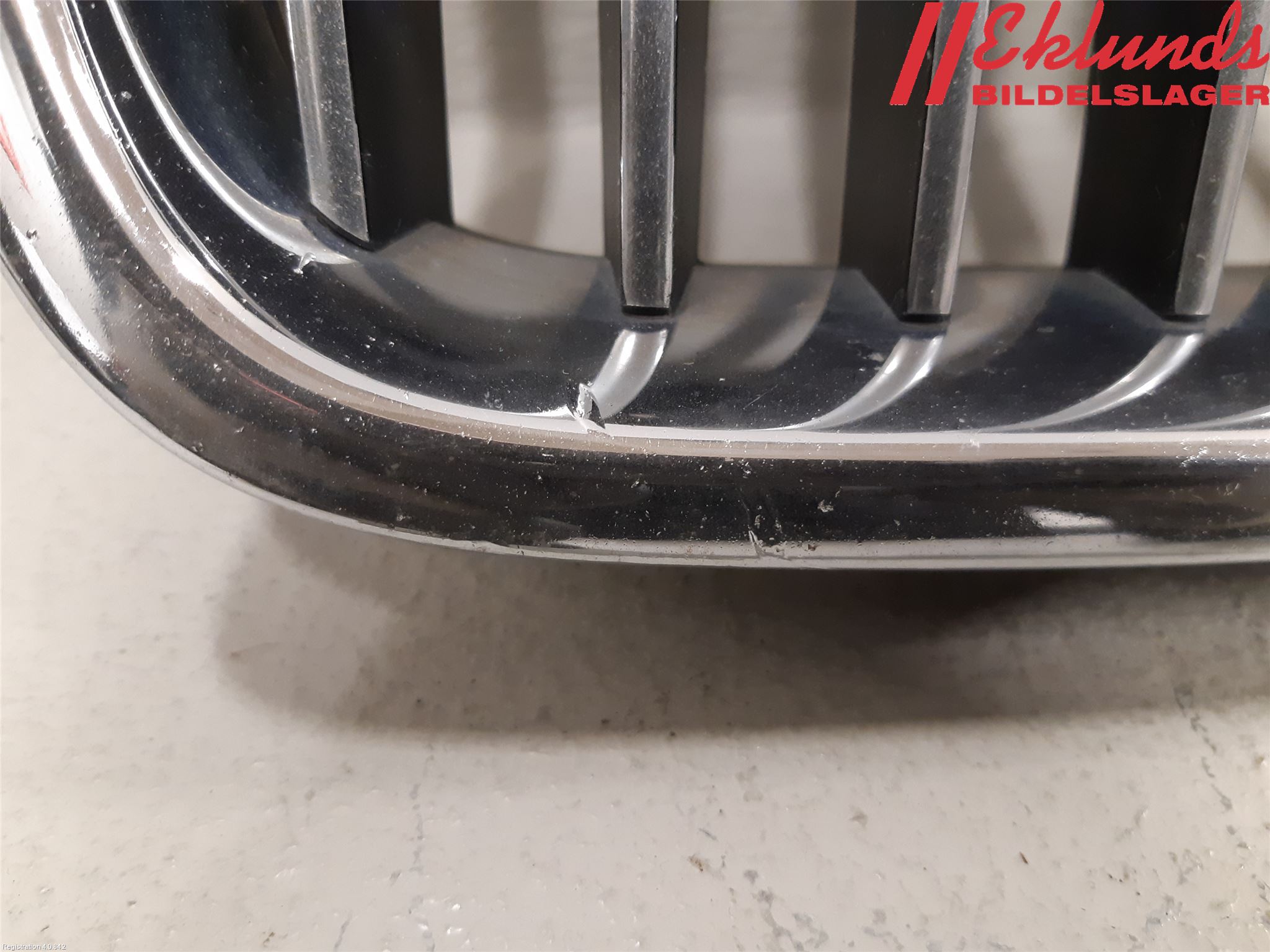 BMW 5 F10/F11/F18 09-17 Grilldel Vänster
