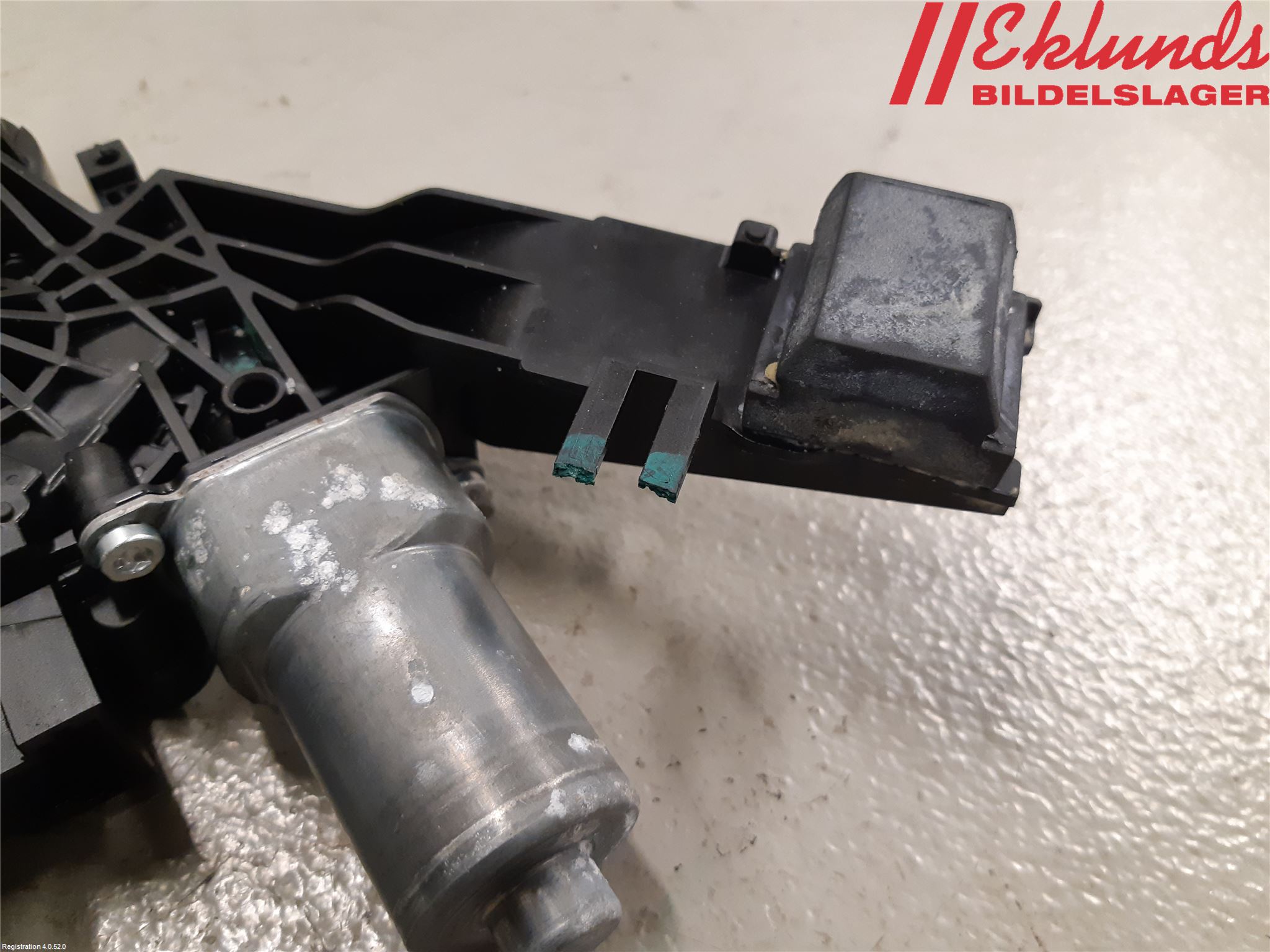 Citroen C4 GRAND PICASSO 14-18 Torkarmotor Baklucka