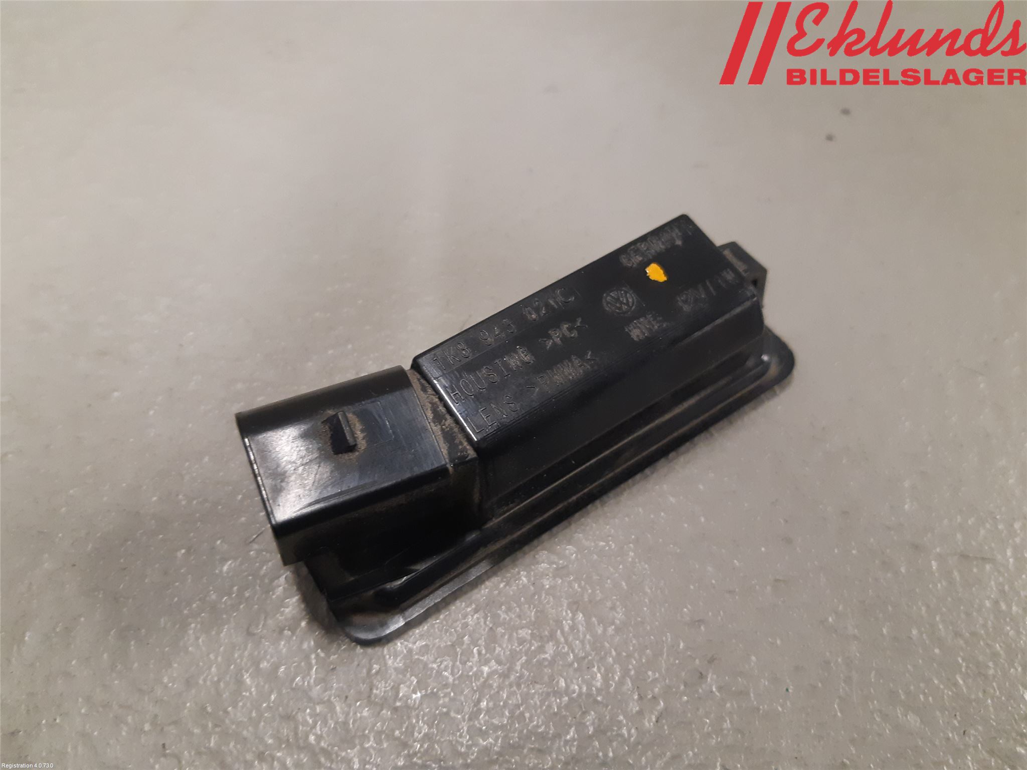 Volkswagen VW PASSAT 11-14 Skylt Belysning