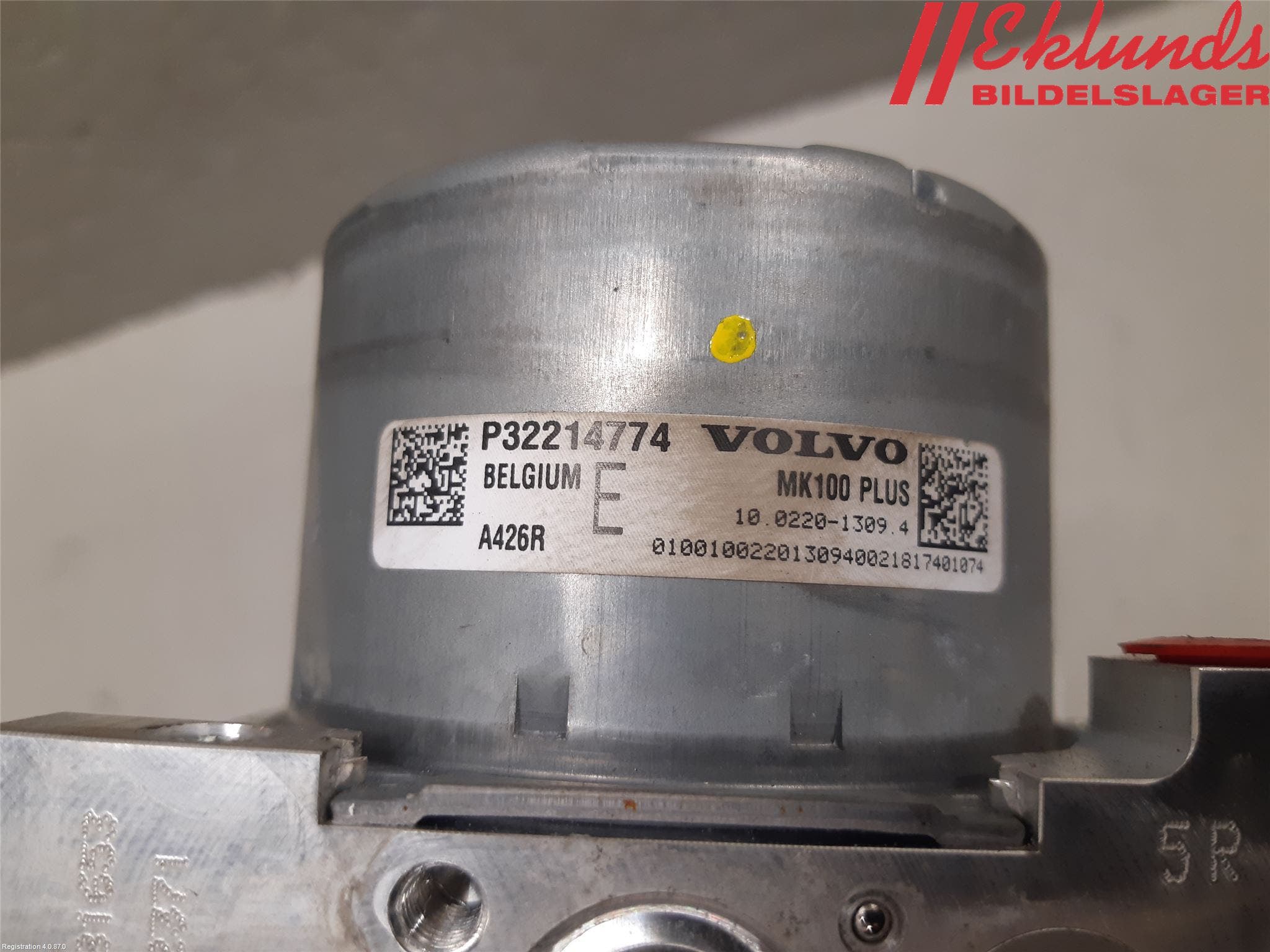 Volvo XC60 18- Abs Hydraulaggregat