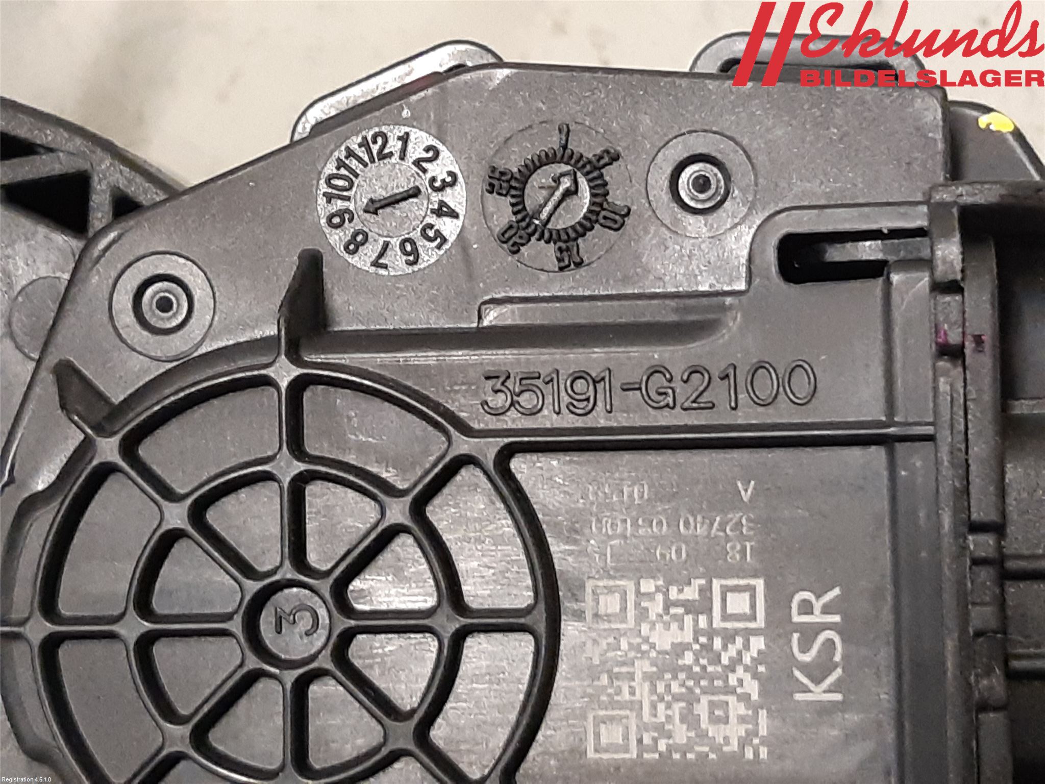 Hyundai IONIQ AE 17-22 Gaspedal