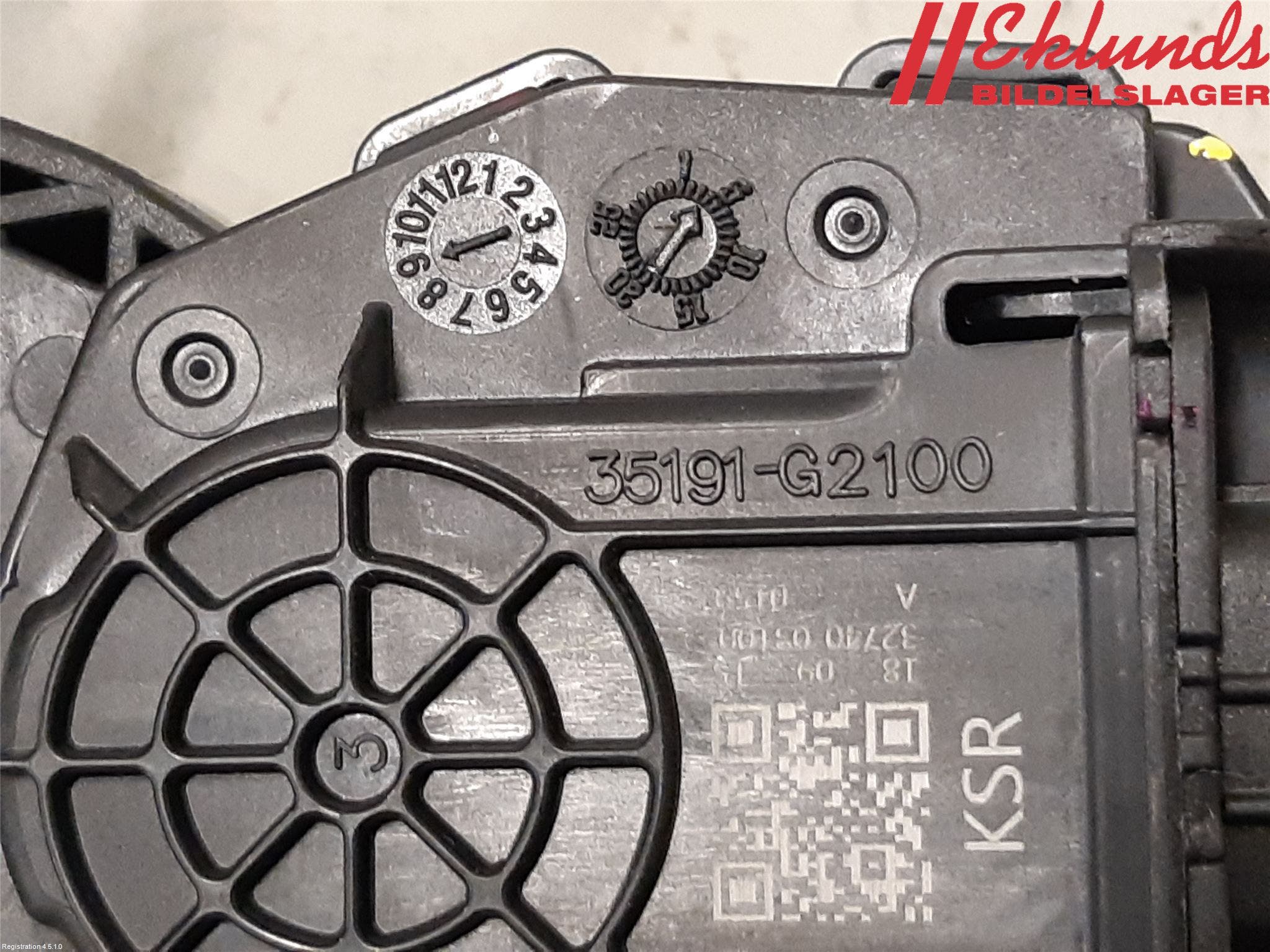 Hyundai IONIQ AE 17-22 Gaspedal