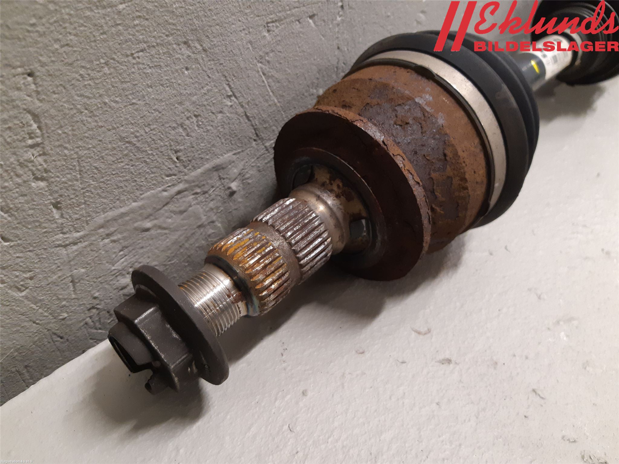 Opel INSIGNIA 09-16 Drivaxel Fram Höger