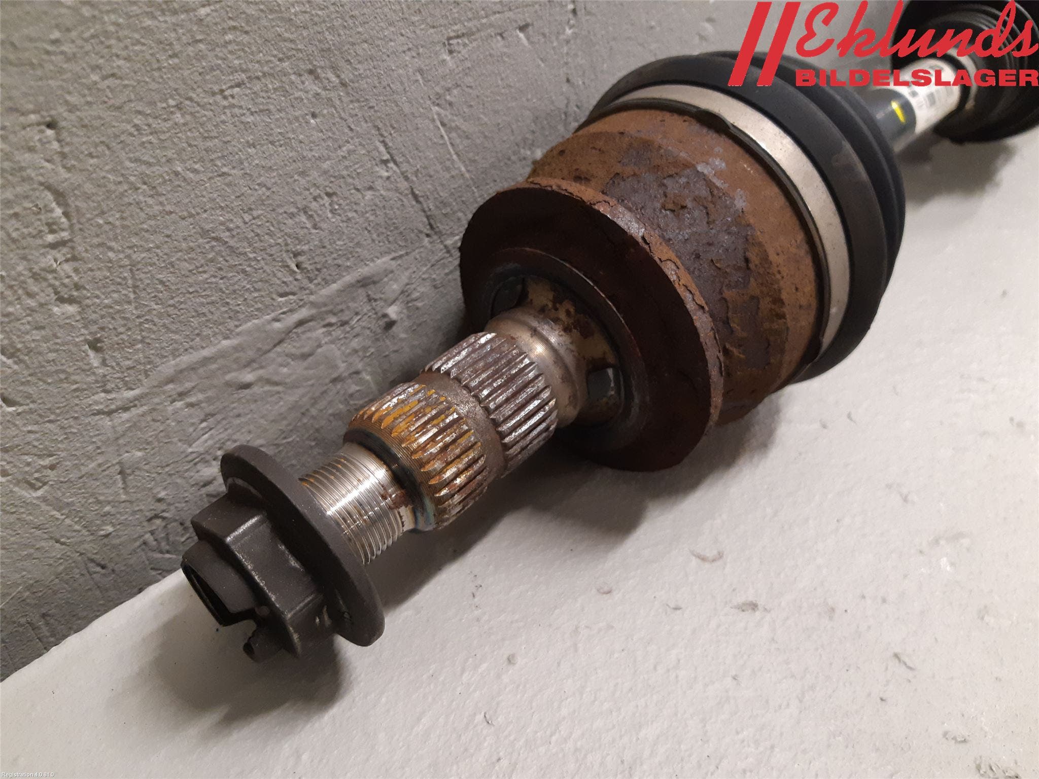 Opel INSIGNIA 09-16 Drivaxel Fram Höger