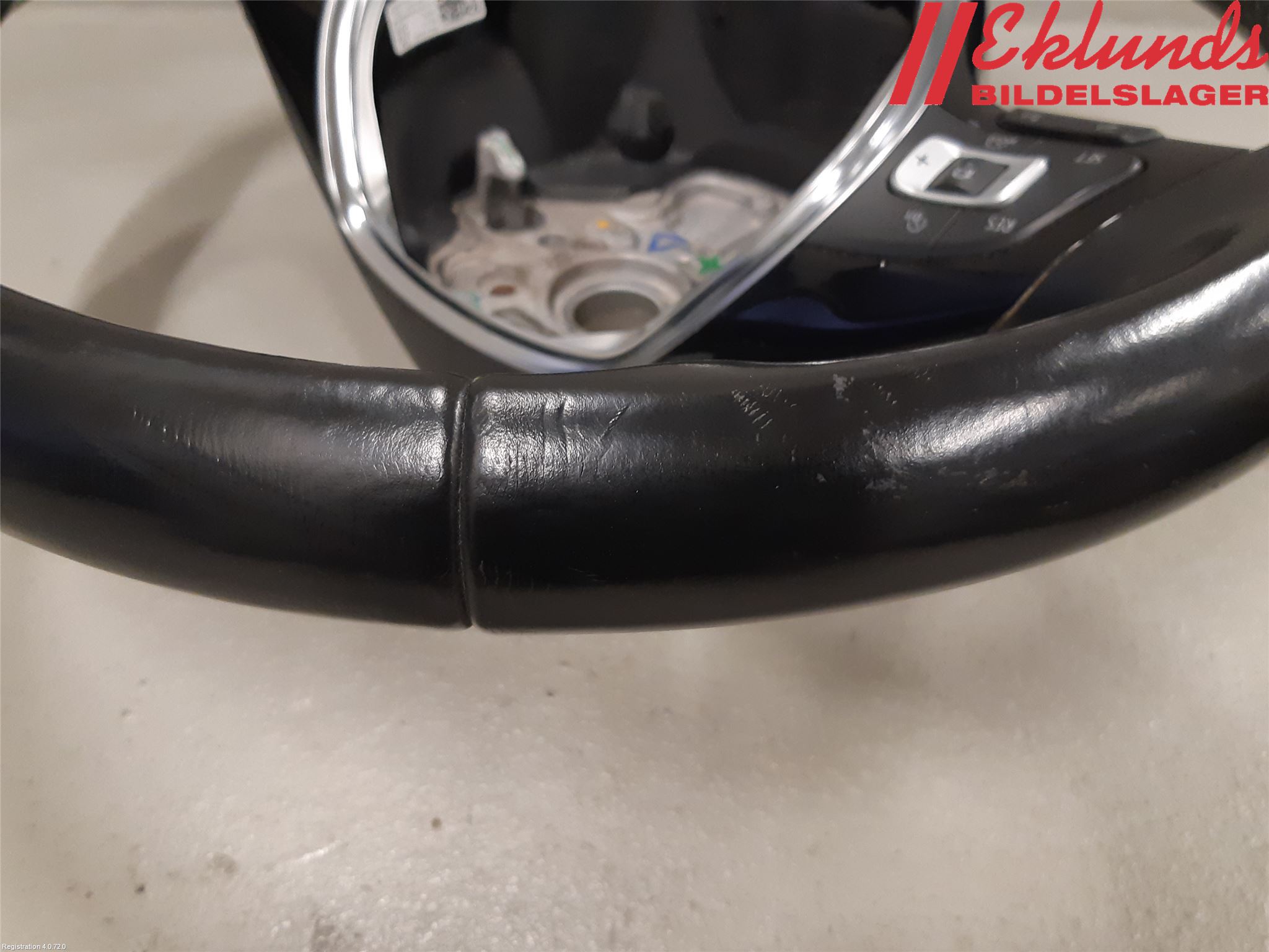 Volkswagen VW GOLF / E-GOLF VII 13-20 Ratt