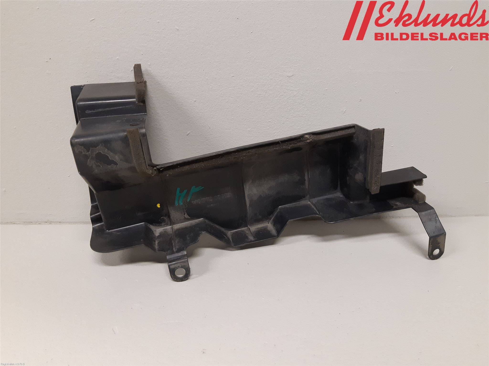 Nissan NV200/NV200 COMBI Deflektor Plåt-Plast Kylning