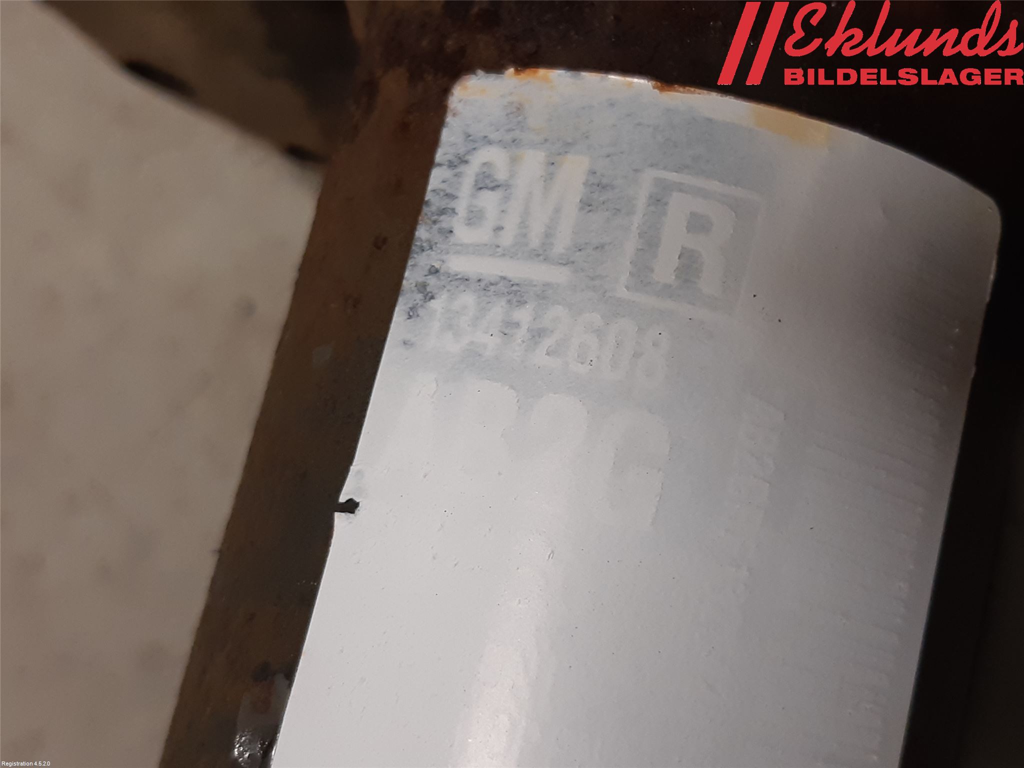 Opel ASTRA J 10-15 Fjäderben Fram Höger