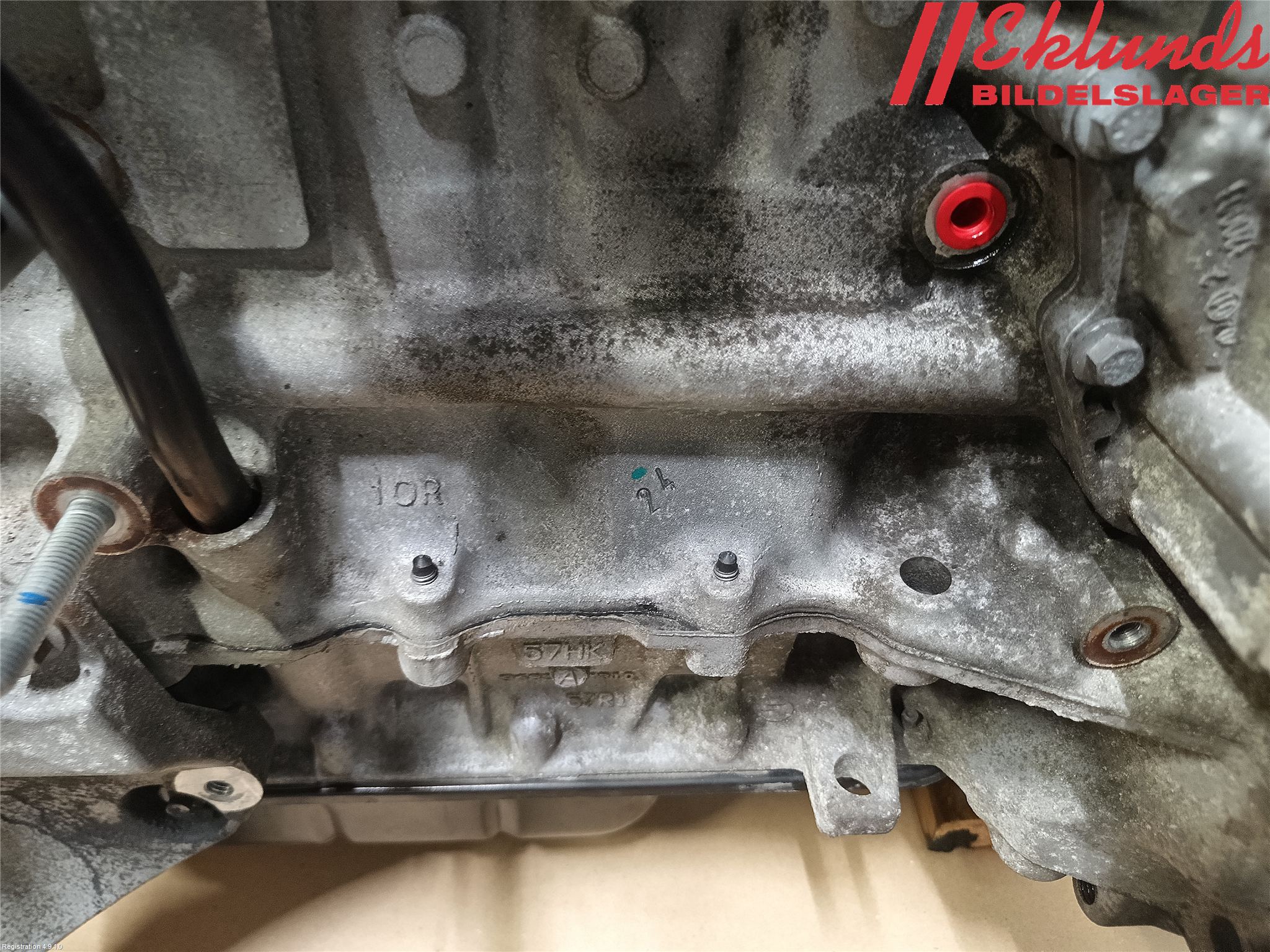 Volvo V50 08-12 Motor Diesel