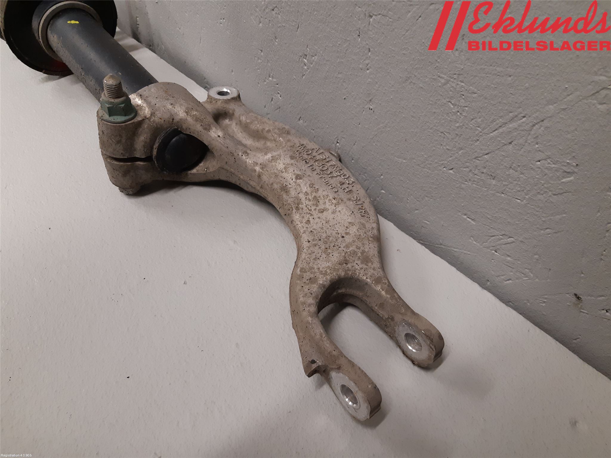 Audi A6 F2/C8 19- Fjäderben Fram Vänster