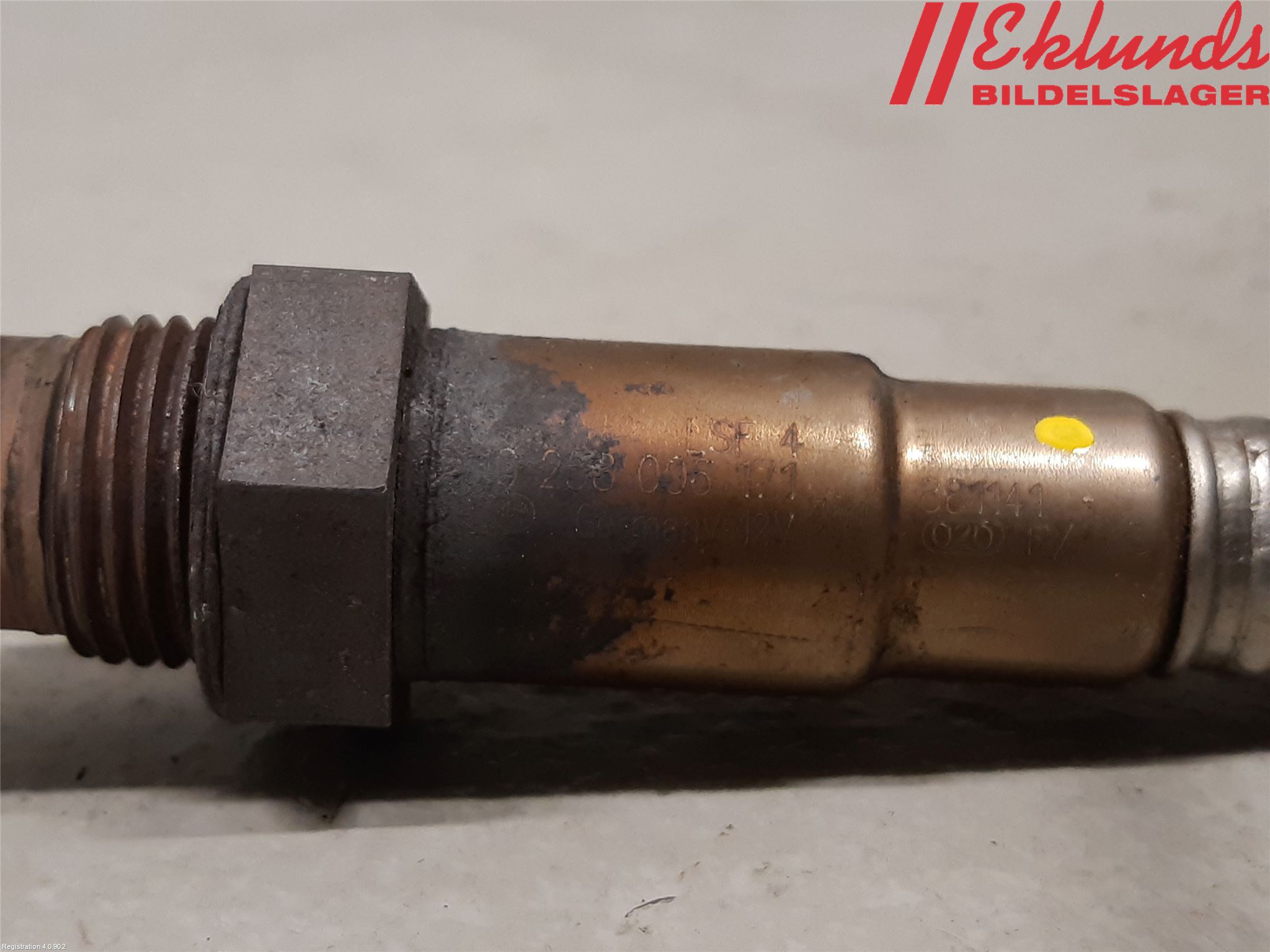 Opel ASTRA H 04-12 Injlambdasond