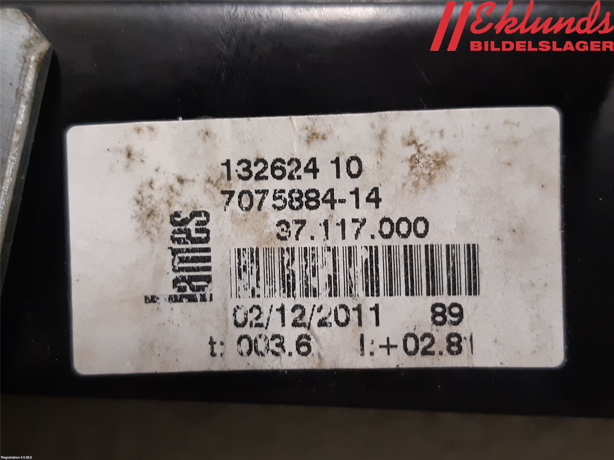 BMW 3 E90/91 SED/TOU 05-12 Fönsterhiss El Kompl