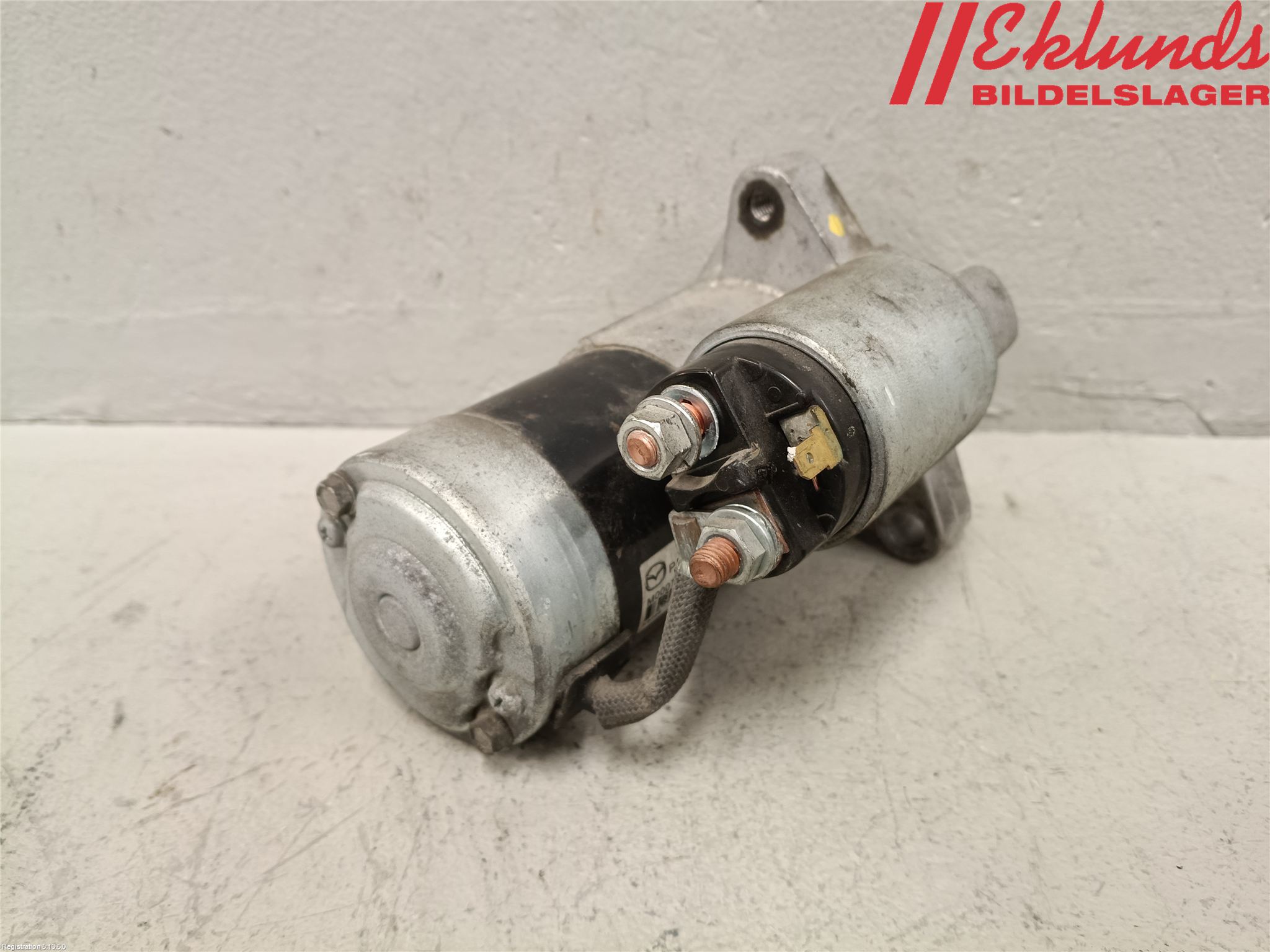 Mazda 3 III 14-19 Startmotor