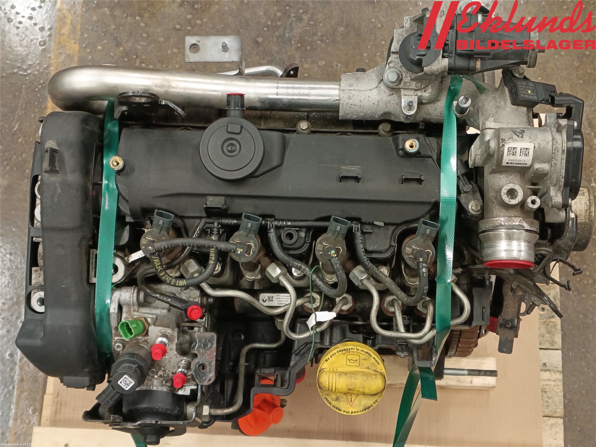 Renault KANGOO II 08-14 Motor Diesel