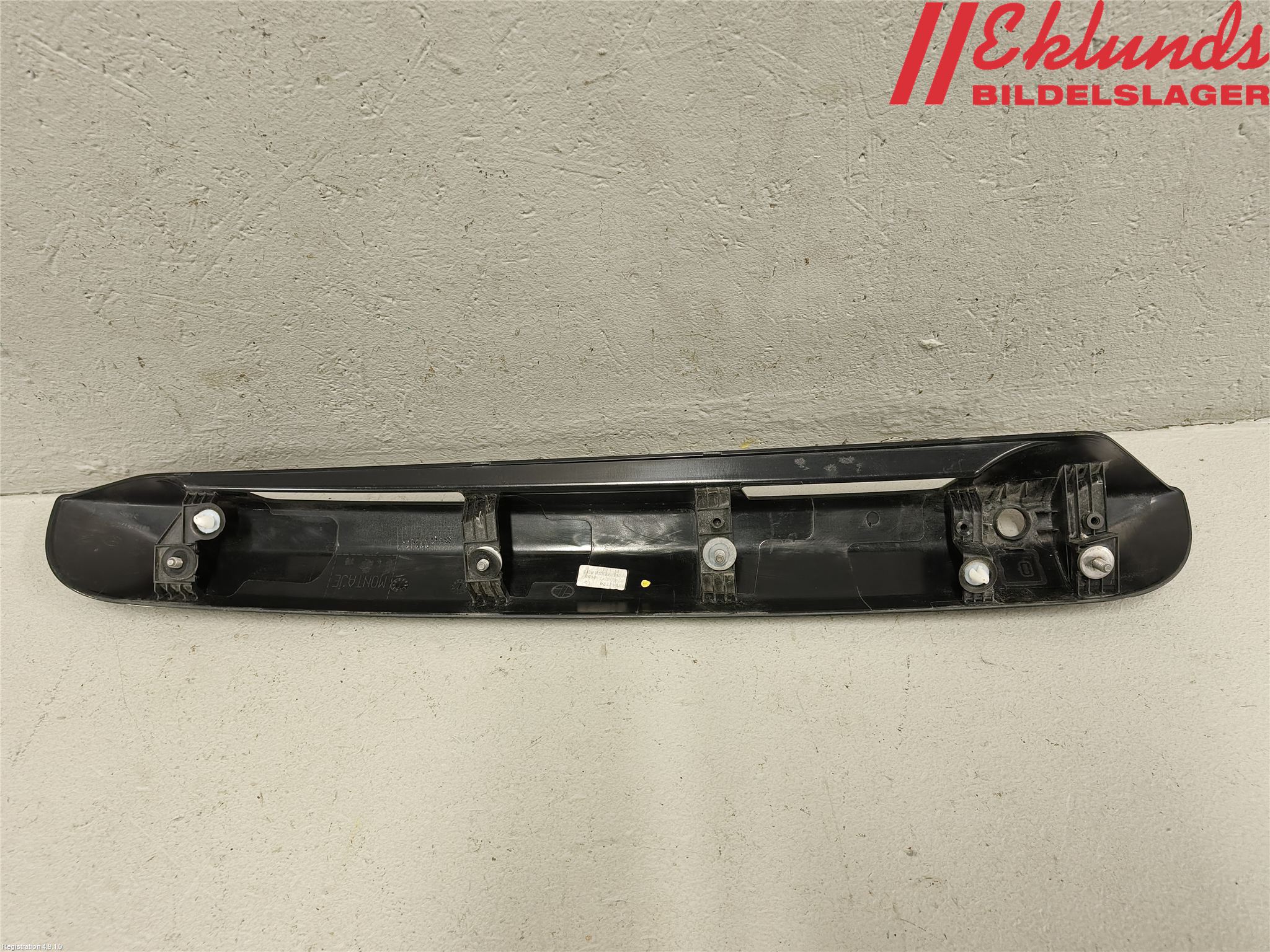 Citroen JUMPY/E-JUMPY 16- Skylt Belysning Fäste