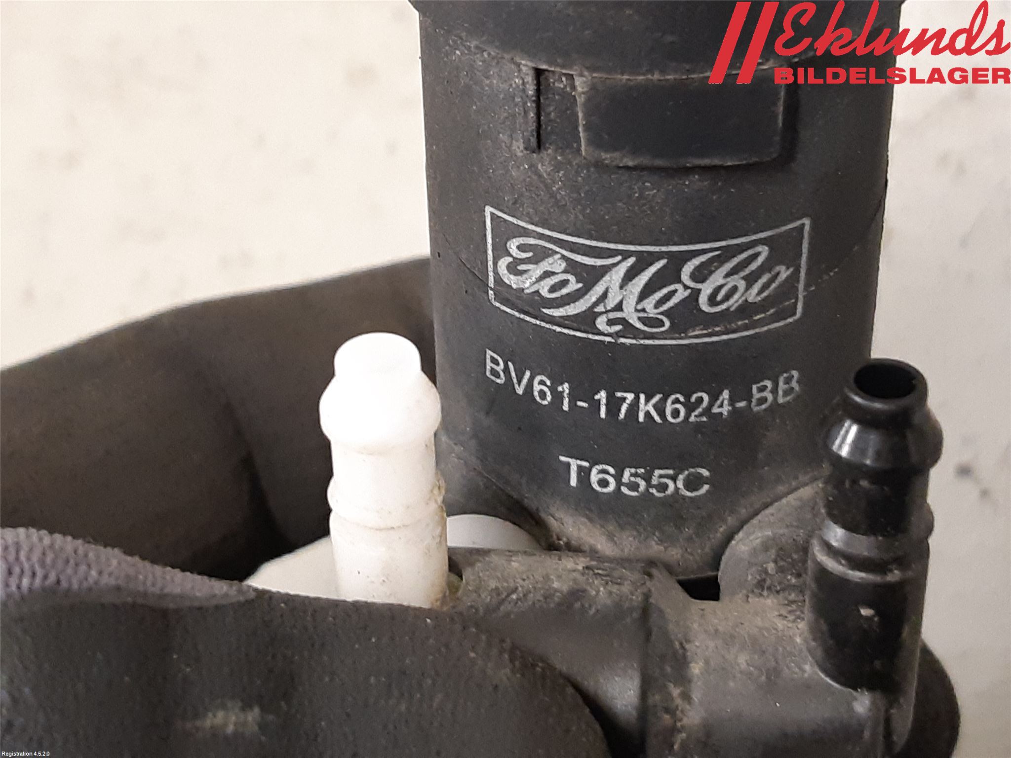 Ford FOCUS 15-18 Spolarpump Vindruta